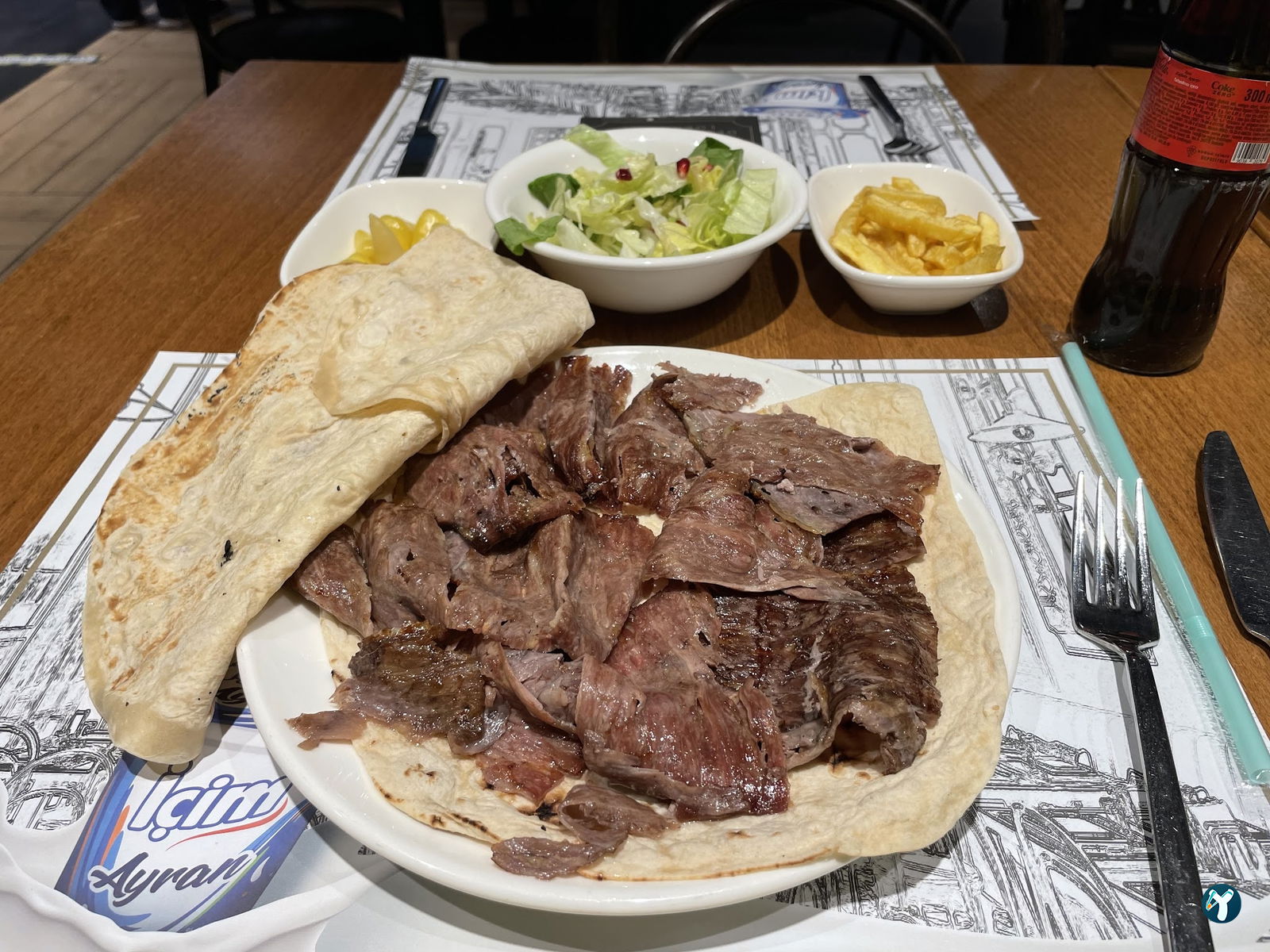 Tarihi Demirci Döner Lokantası Ataşehir Watergarden