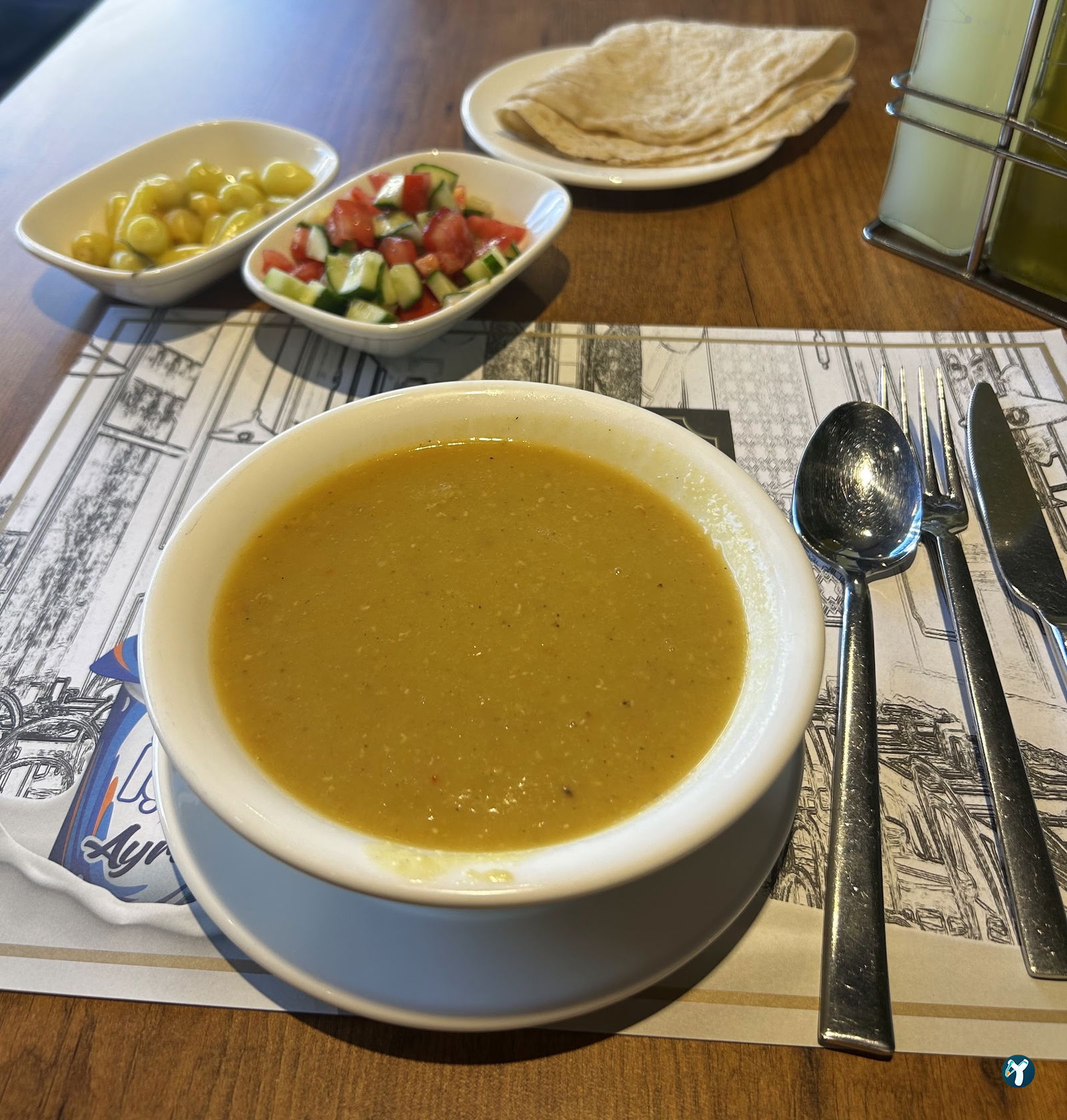 Tarihi Demirci Döner Lokantası Ataşehir Watergarden