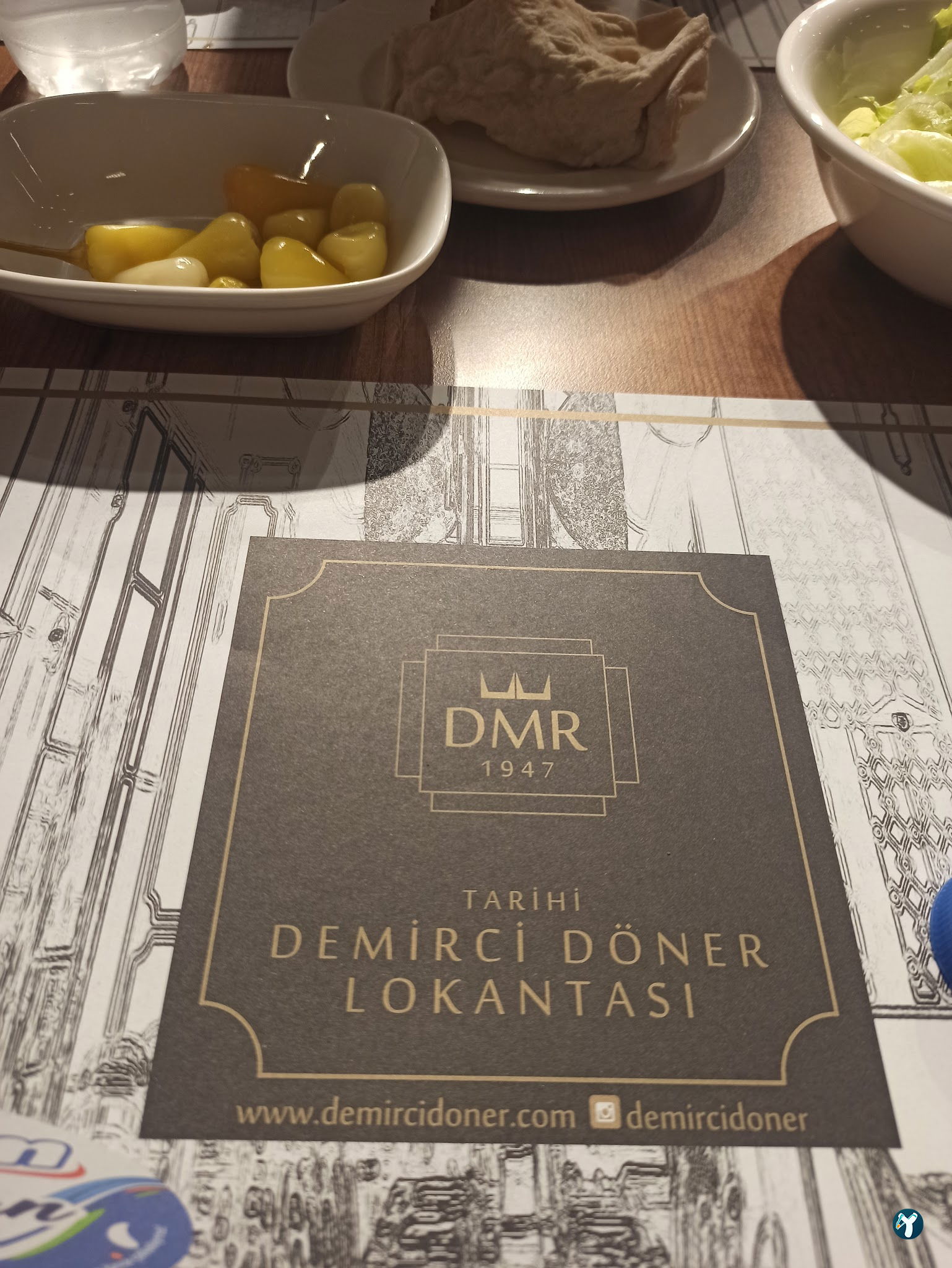 Tarihi Demirci Döner Lokantası Ataşehir Watergarden
