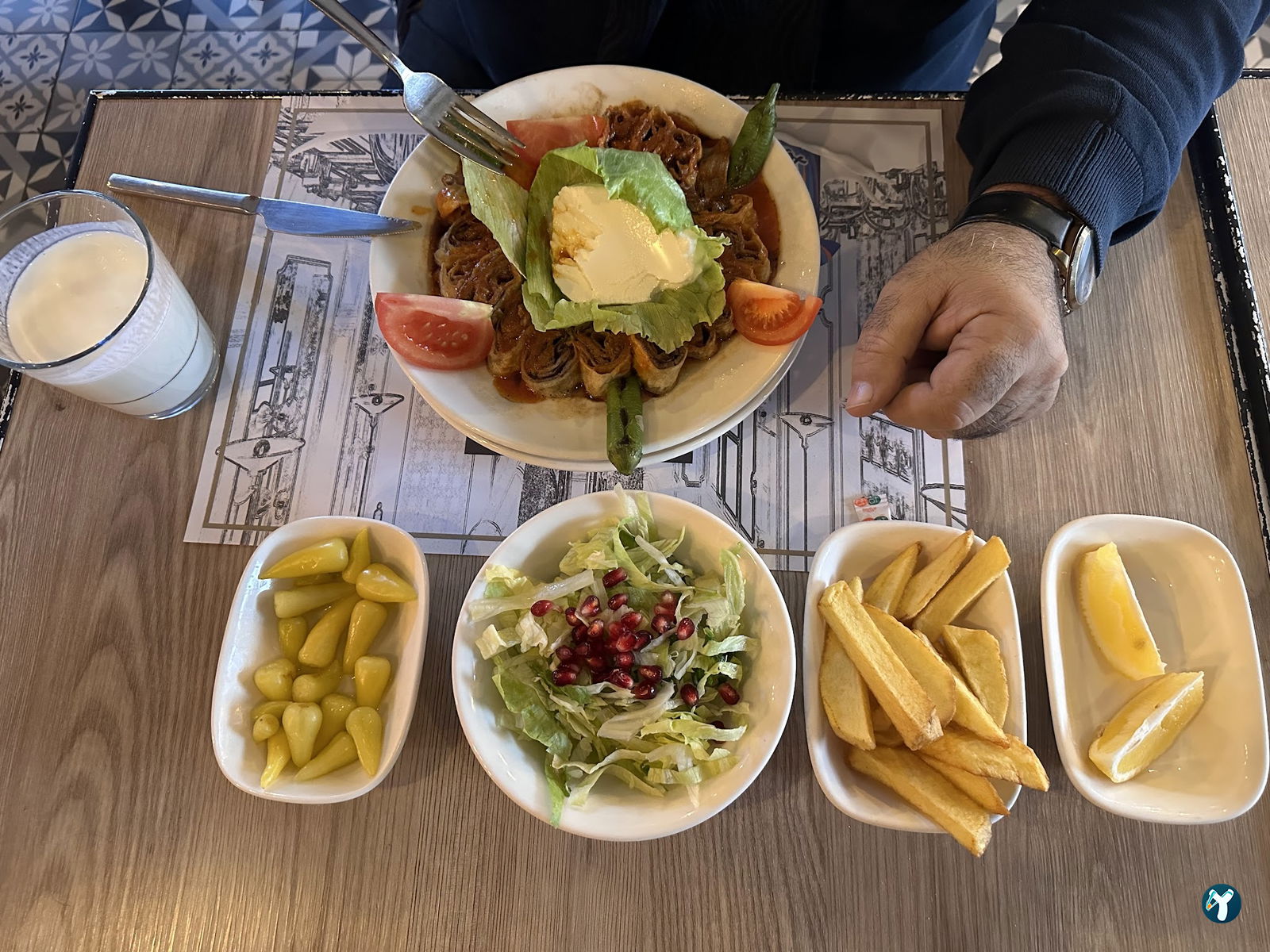 Tarihi Demirci Döner Lokantası Ataşehir Watergarden