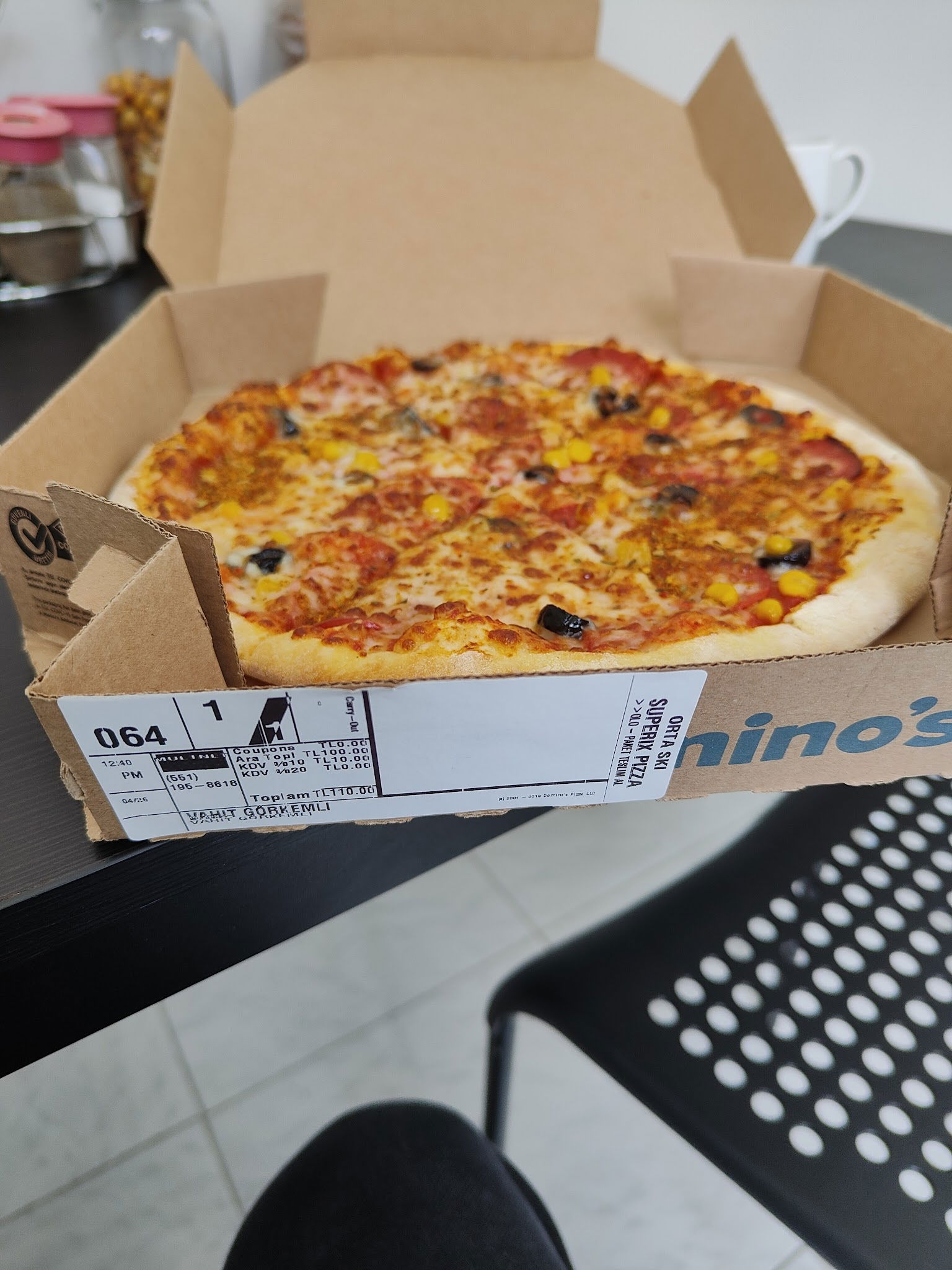 Domino'S Pizza