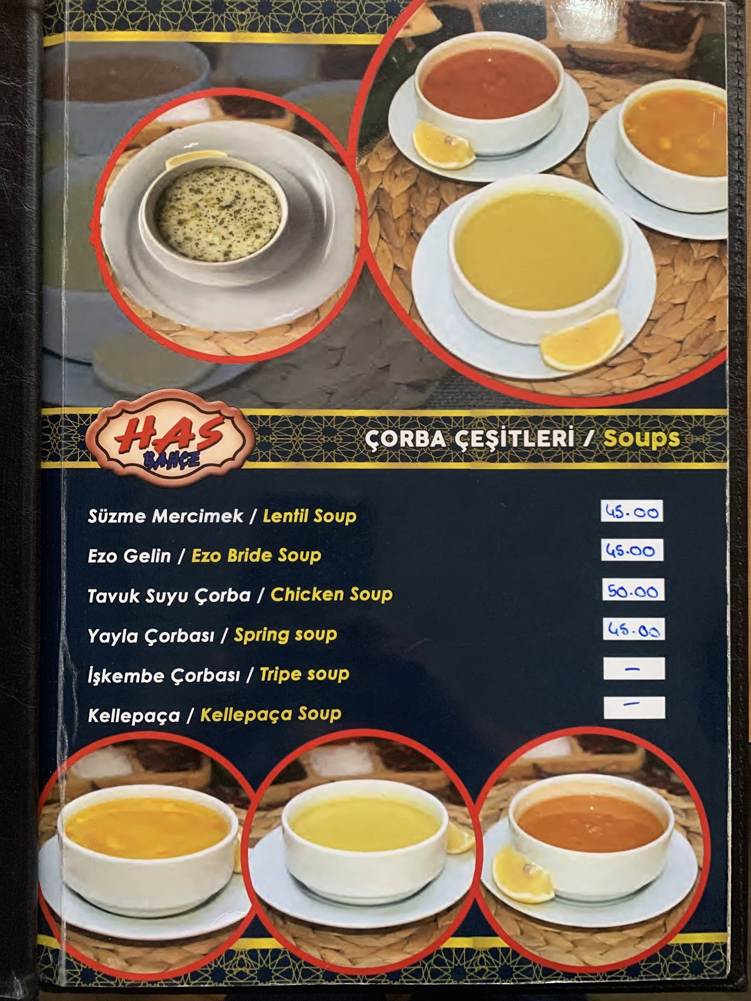 Has Bahçe Cafe & Restaurant