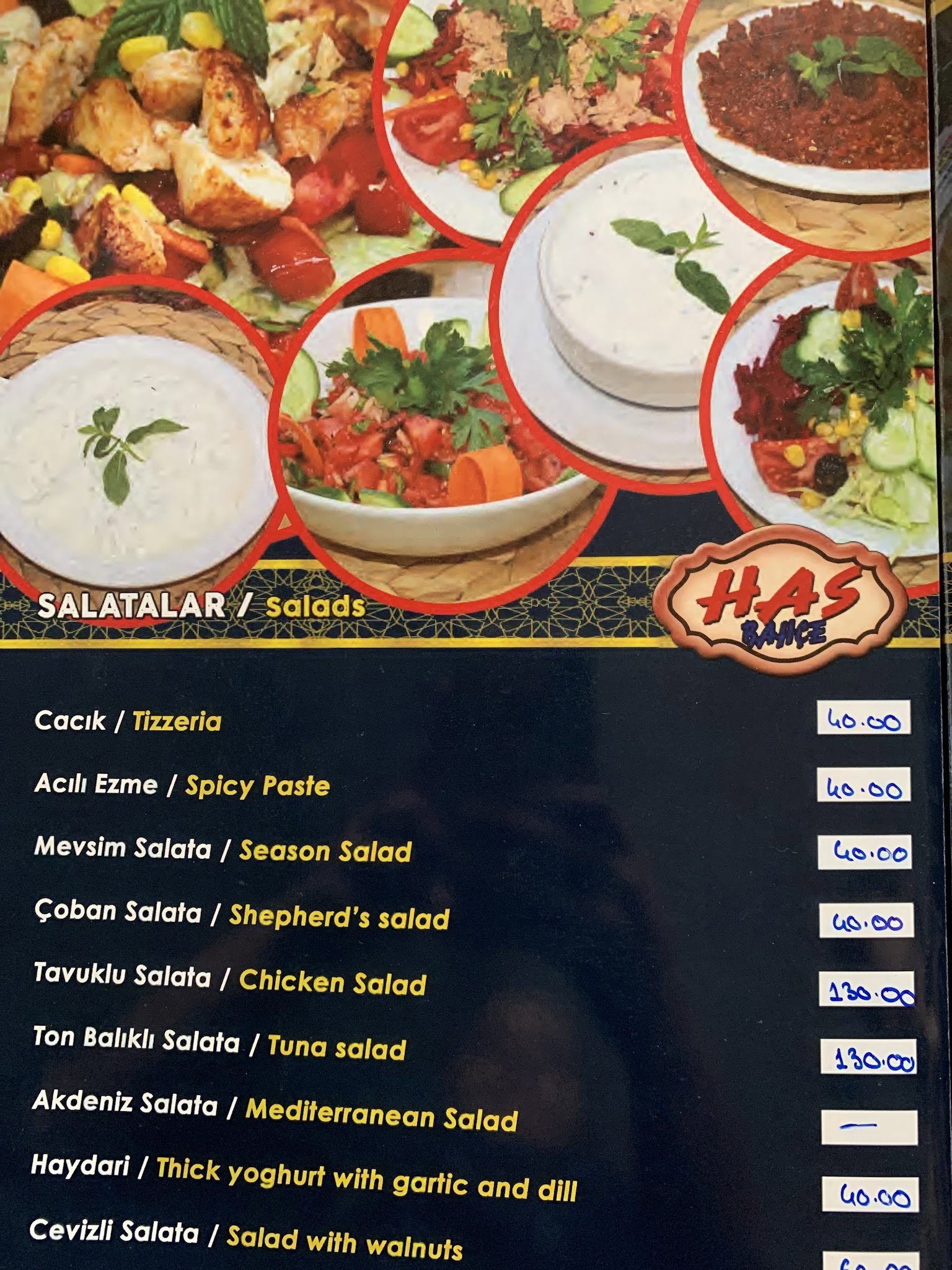 Has Bahçe Cafe & Restaurant