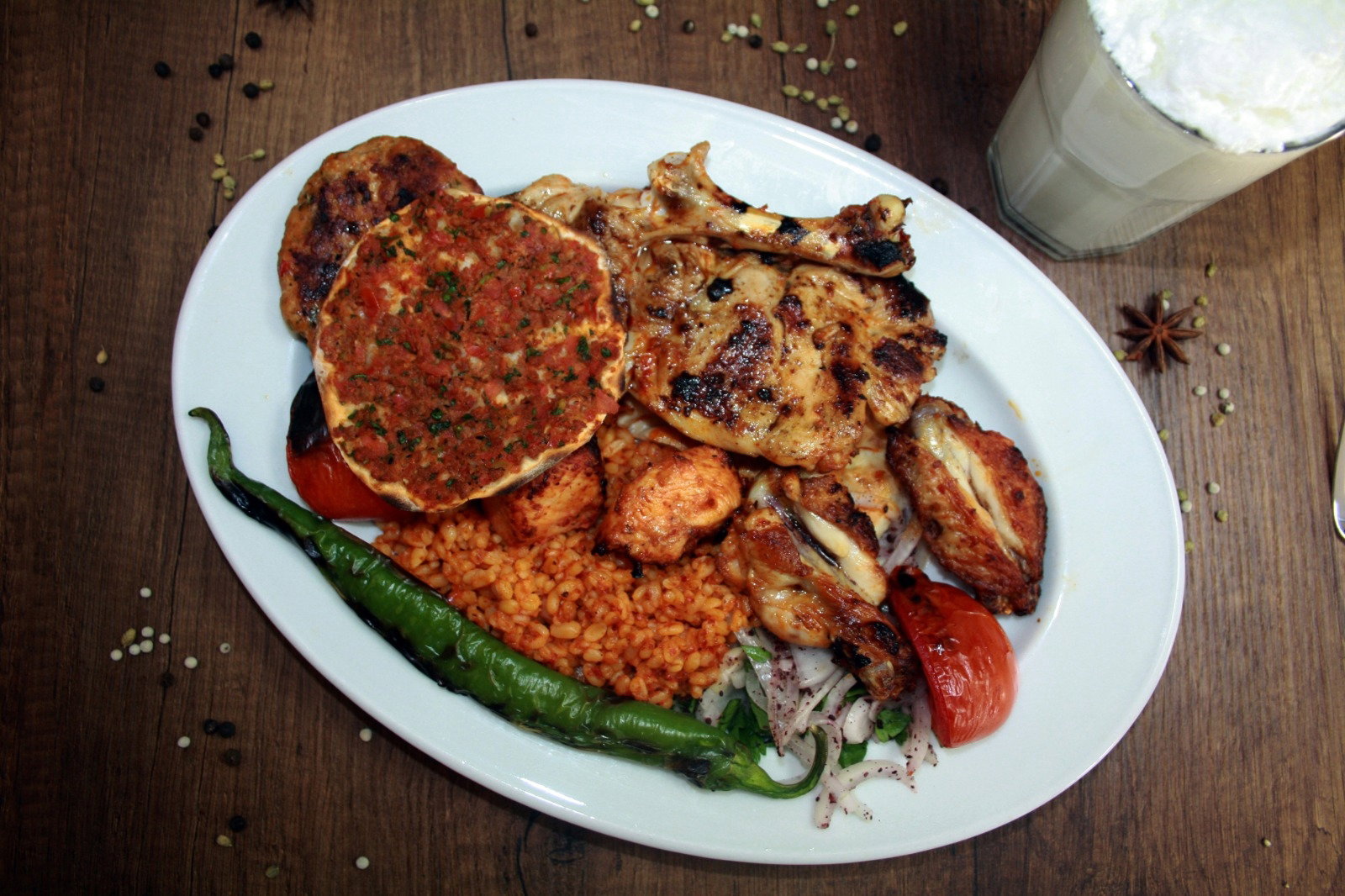 Has Bahçe Cafe & Restaurant