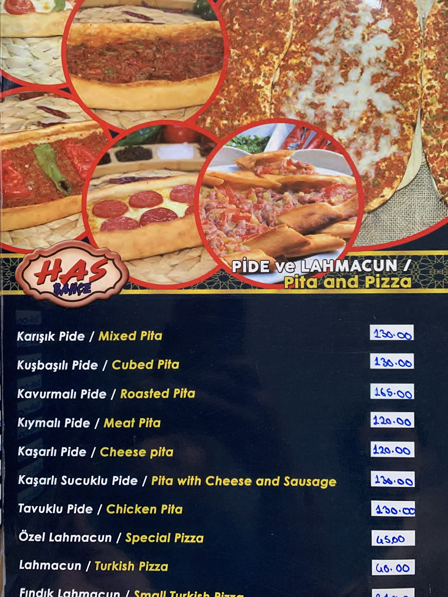 Has Bahçe Cafe & Restaurant