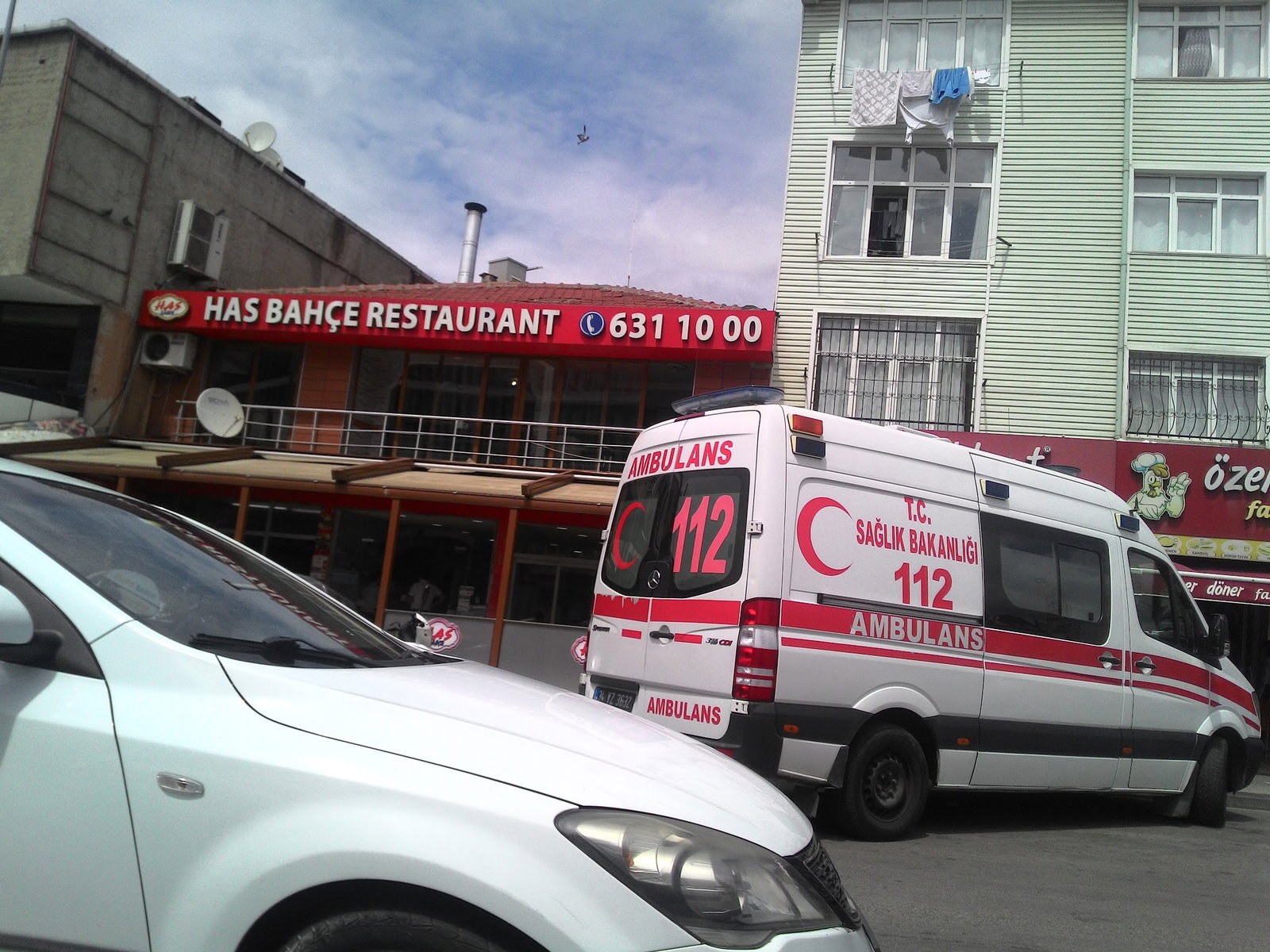 Has Bahçe Cafe & Restaurant