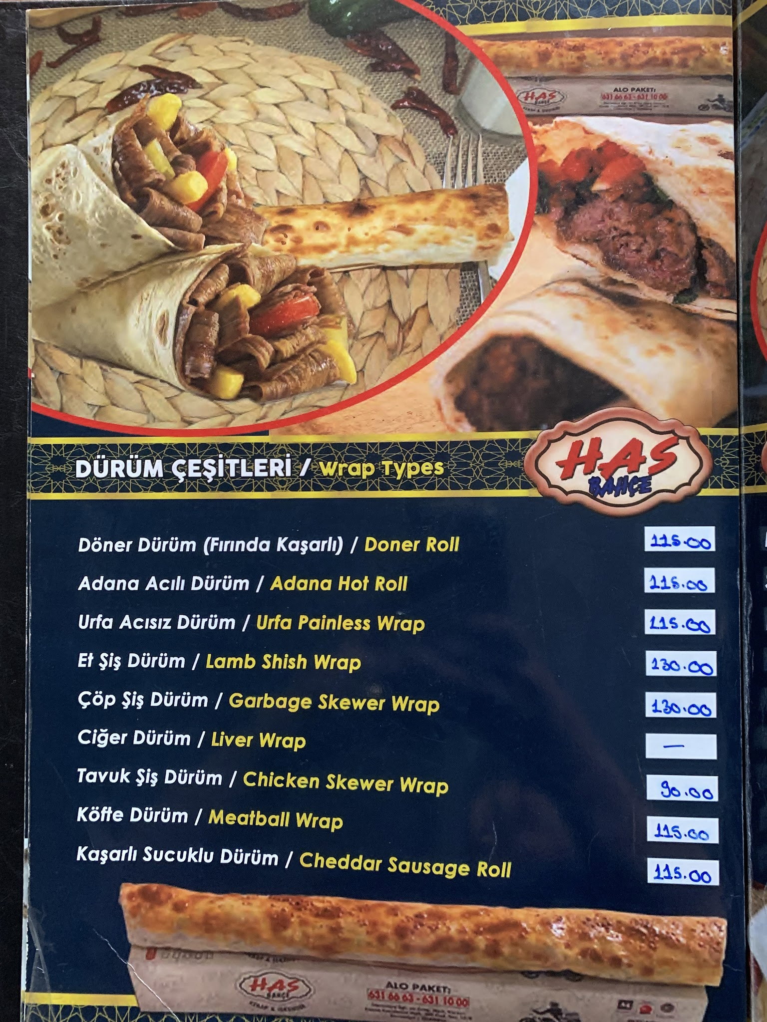 Has Bahçe Cafe & Restaurant