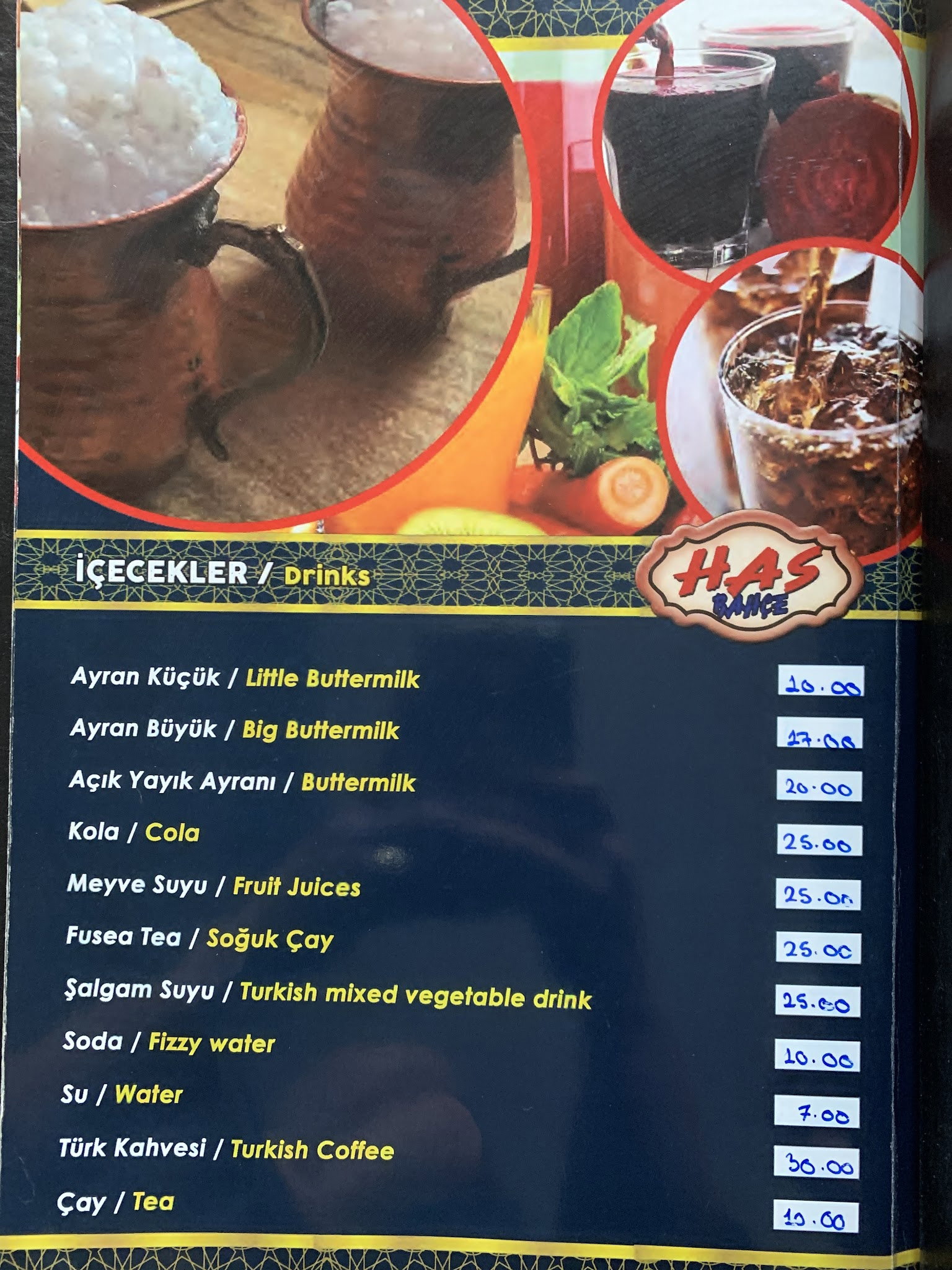 Has Bahçe Cafe & Restaurant