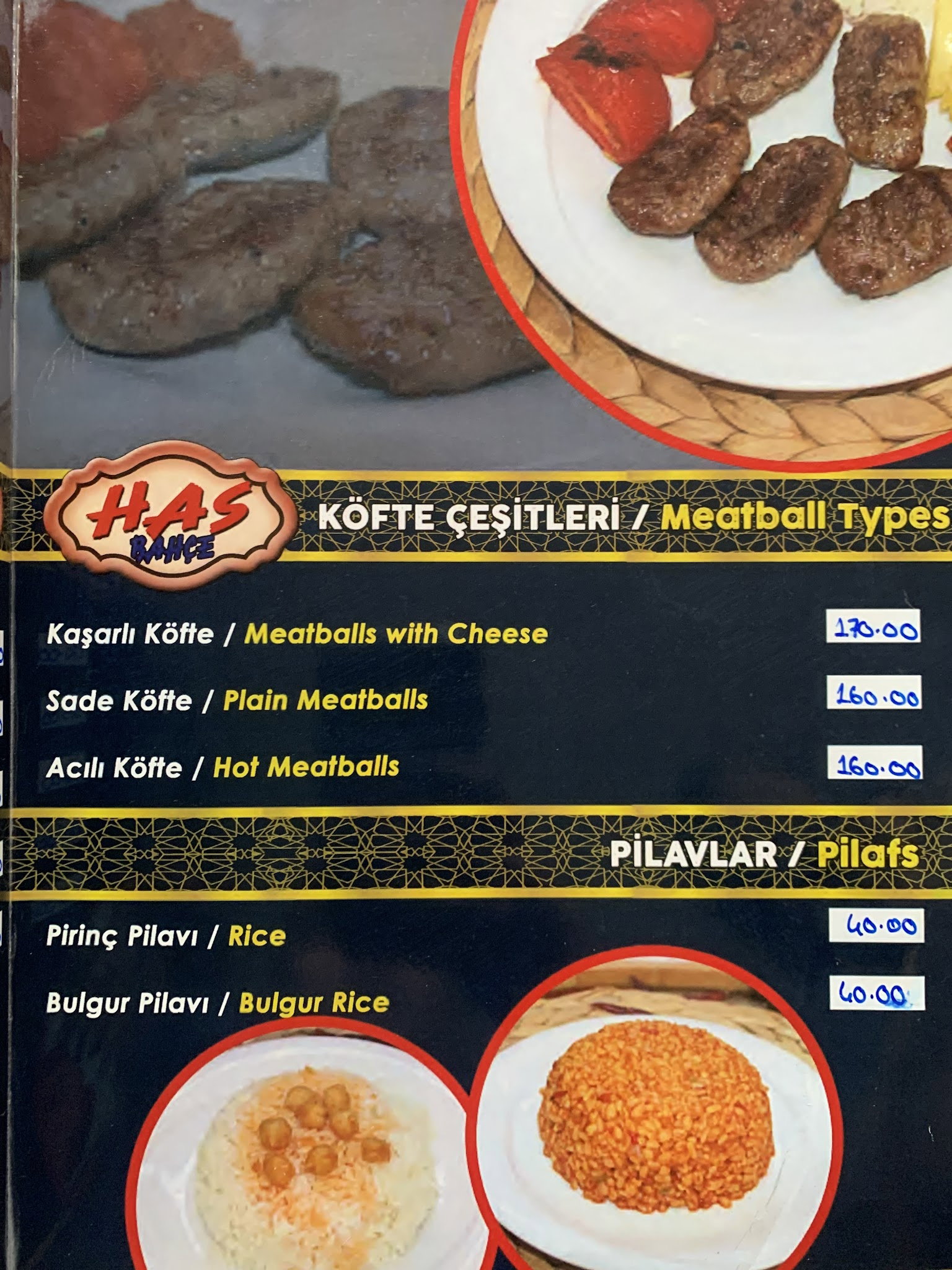 Has Bahçe Cafe & Restaurant