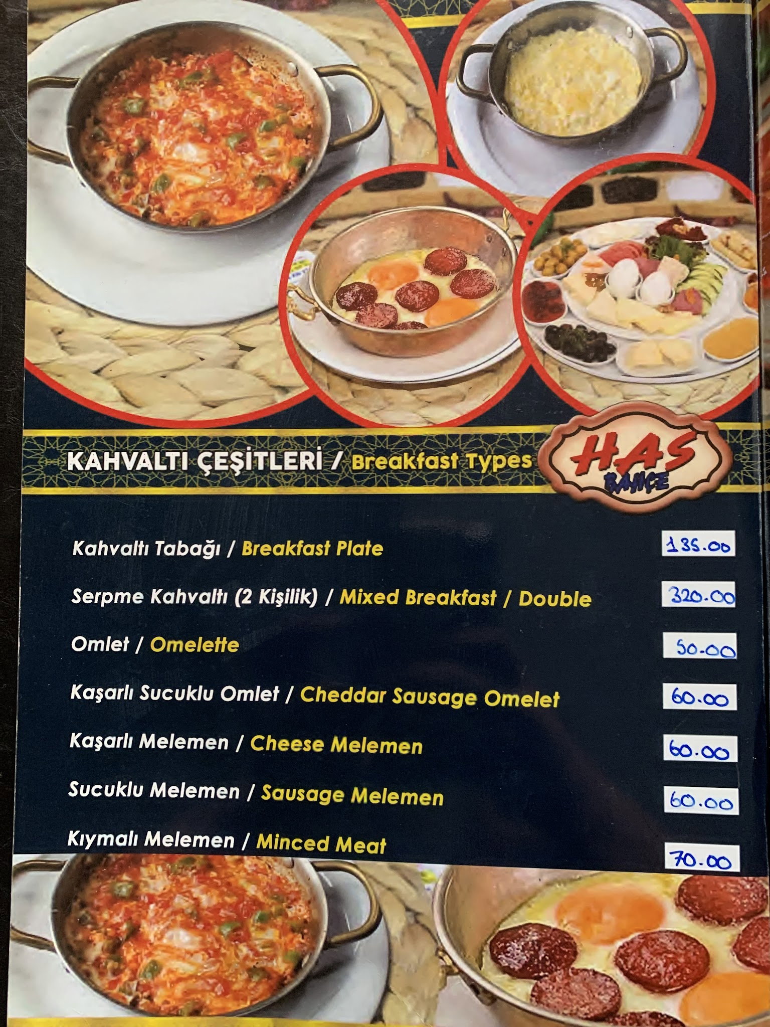 Has Bahçe Cafe & Restaurant