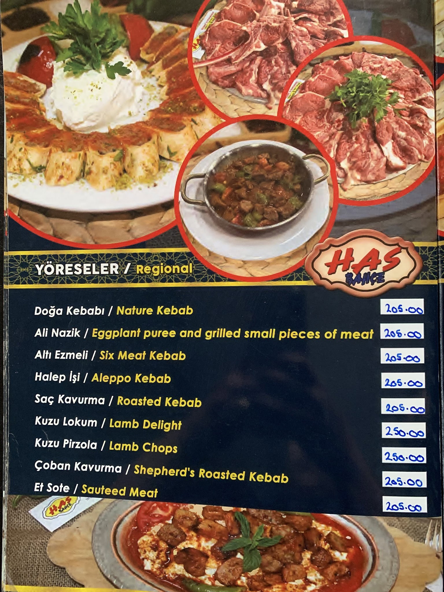 Has Bahçe Cafe & Restaurant