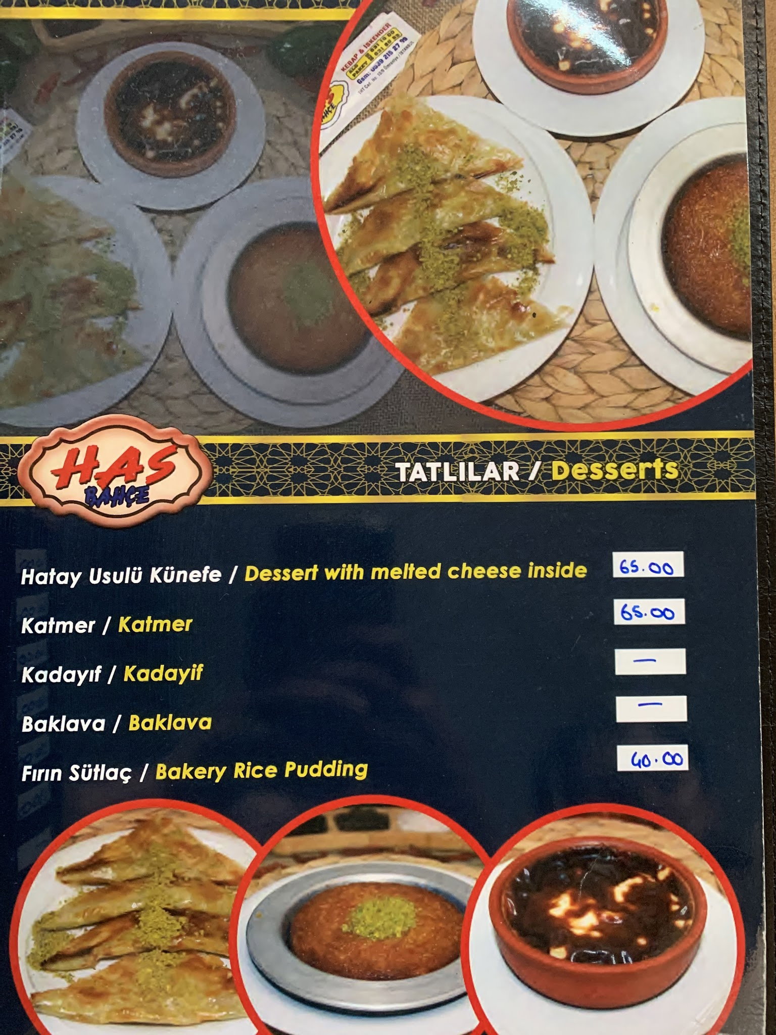 Has Bahçe Cafe & Restaurant