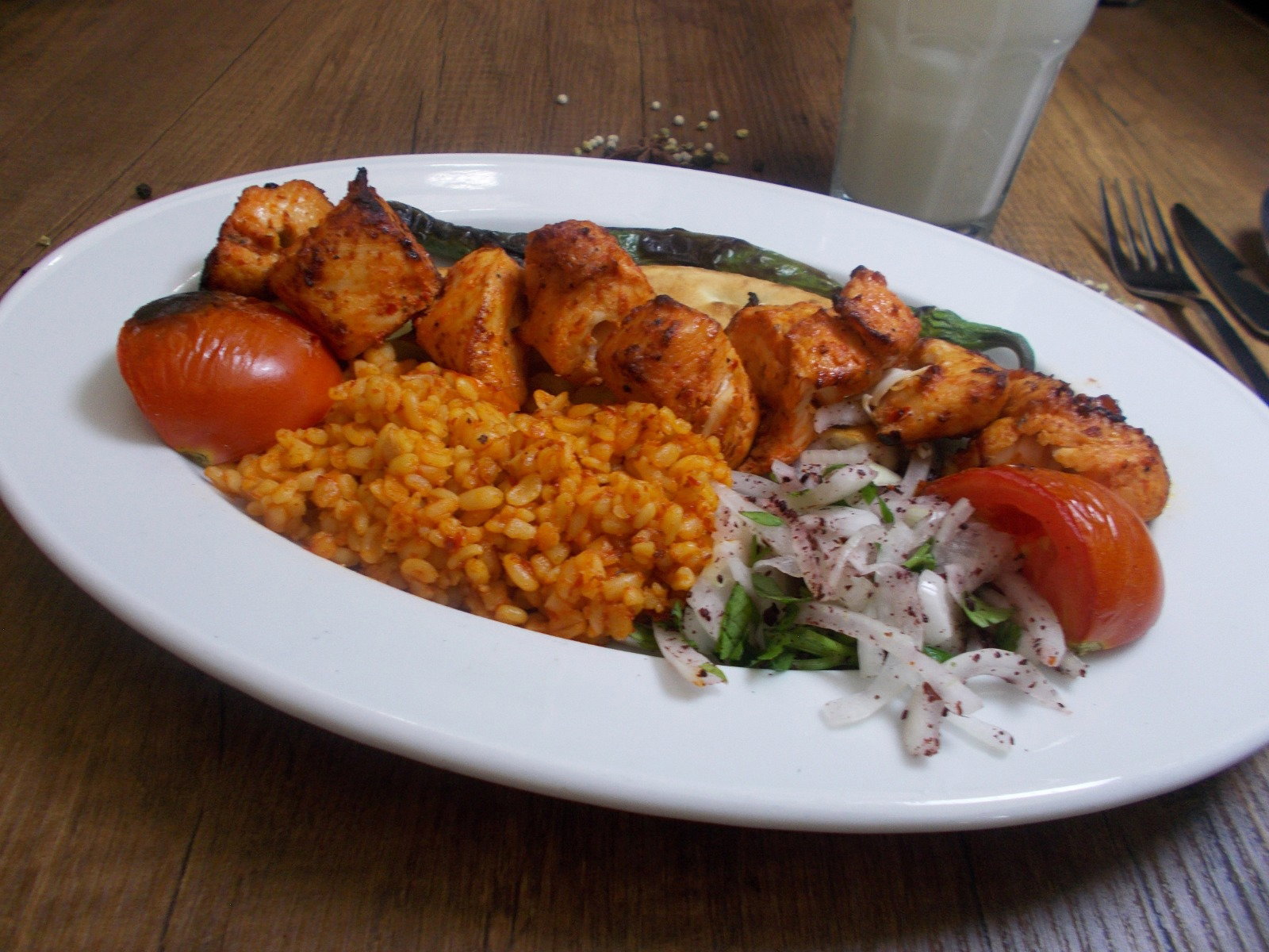 Has Bahçe Cafe & Restaurant