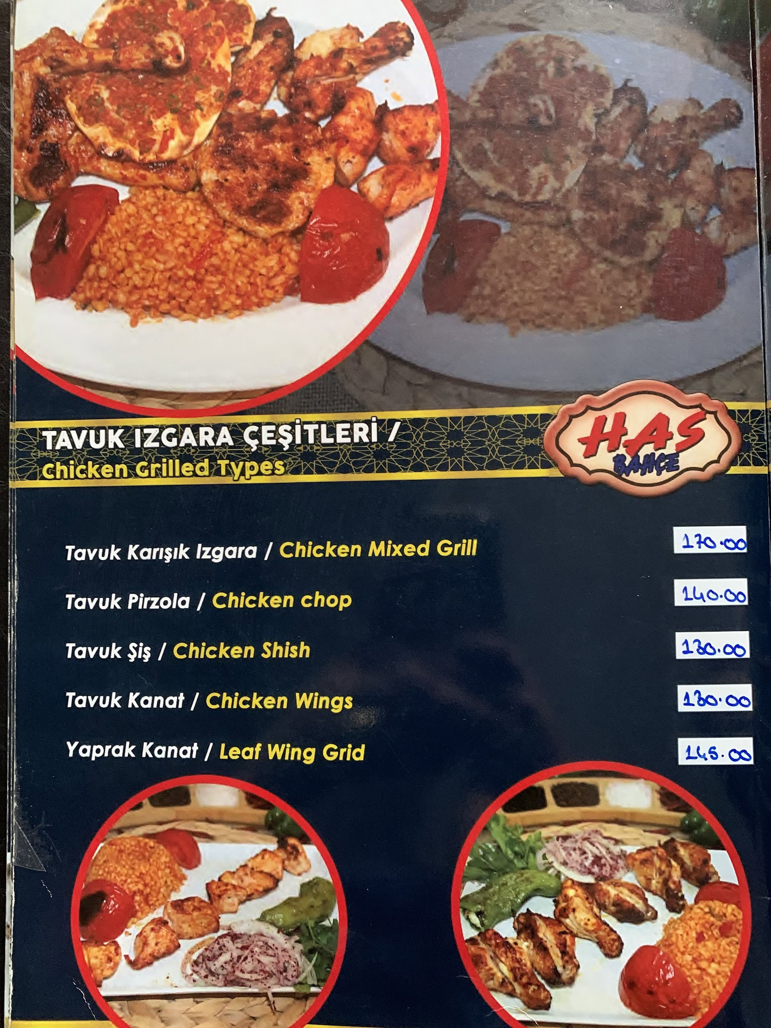 Has Bahçe Cafe & Restaurant