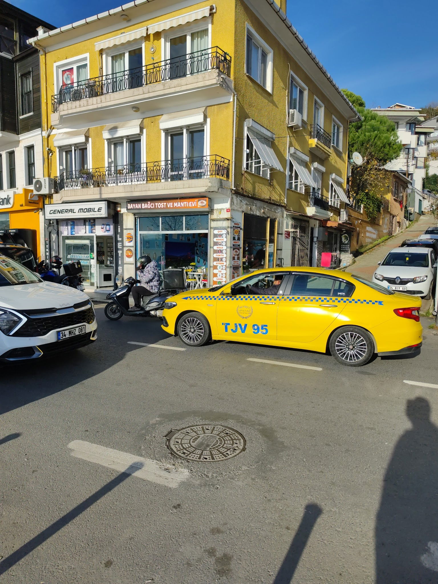 Bayan Bağcı Tost Ve Mantı Evi