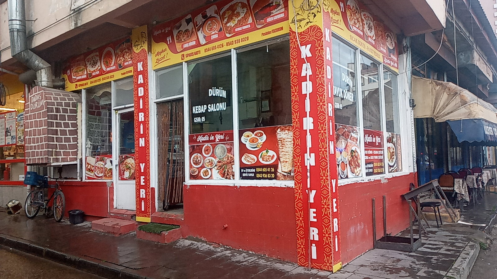 Tavuk Döner Sulu Yemek Kadirin Yeri