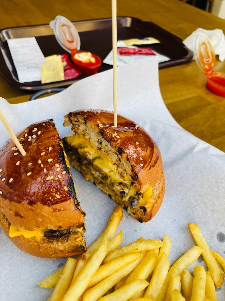 Seventeen Steak Burger