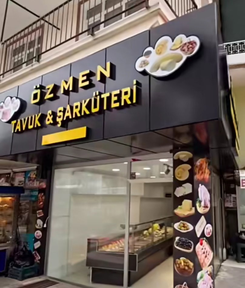 Özmen Tavuk & Şarküteri̇ Gölhi̇Sar