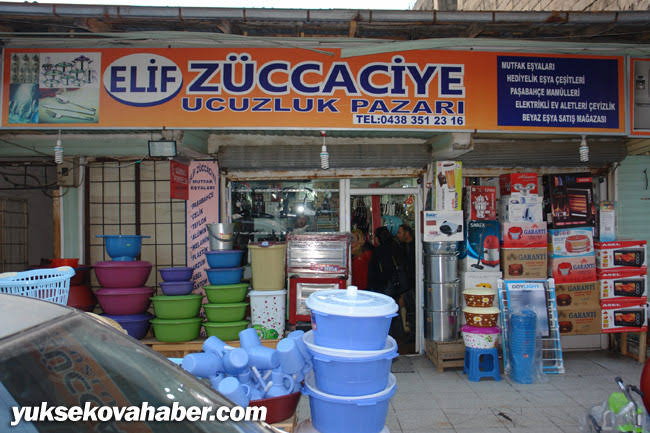 Yüksekova Çarşı Merkezi