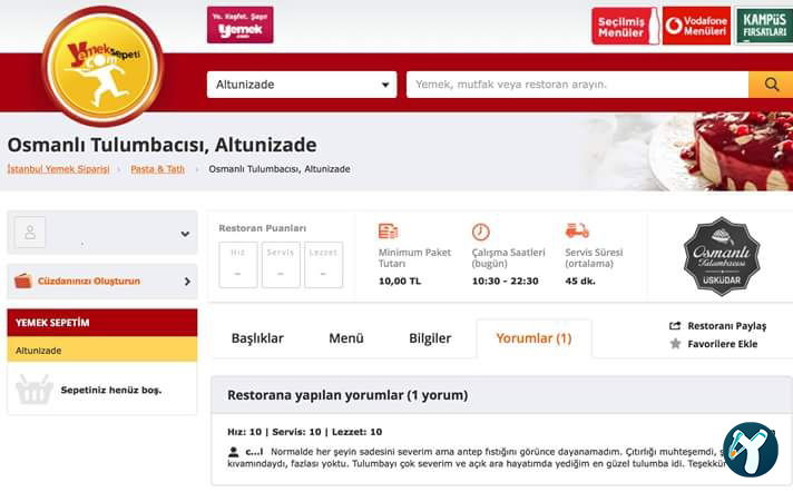 Osmanlı Tulumbacısı Üsküdar