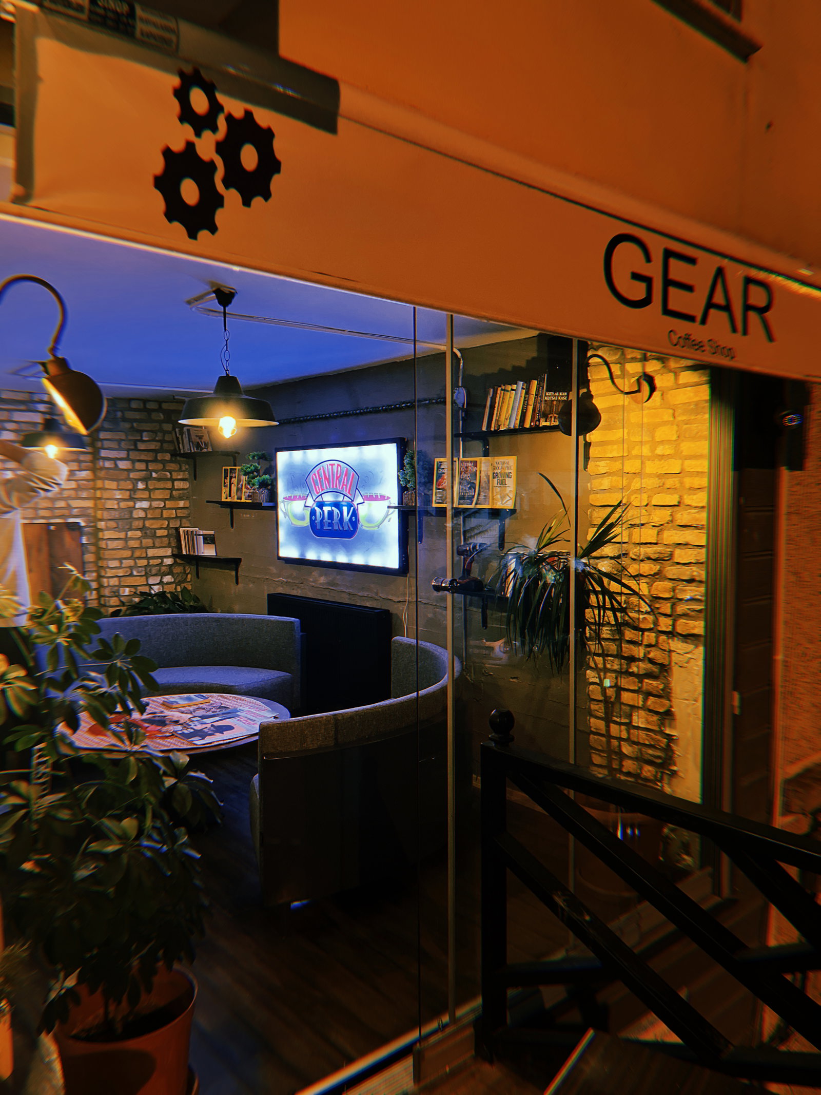 Gear Coffee Shop