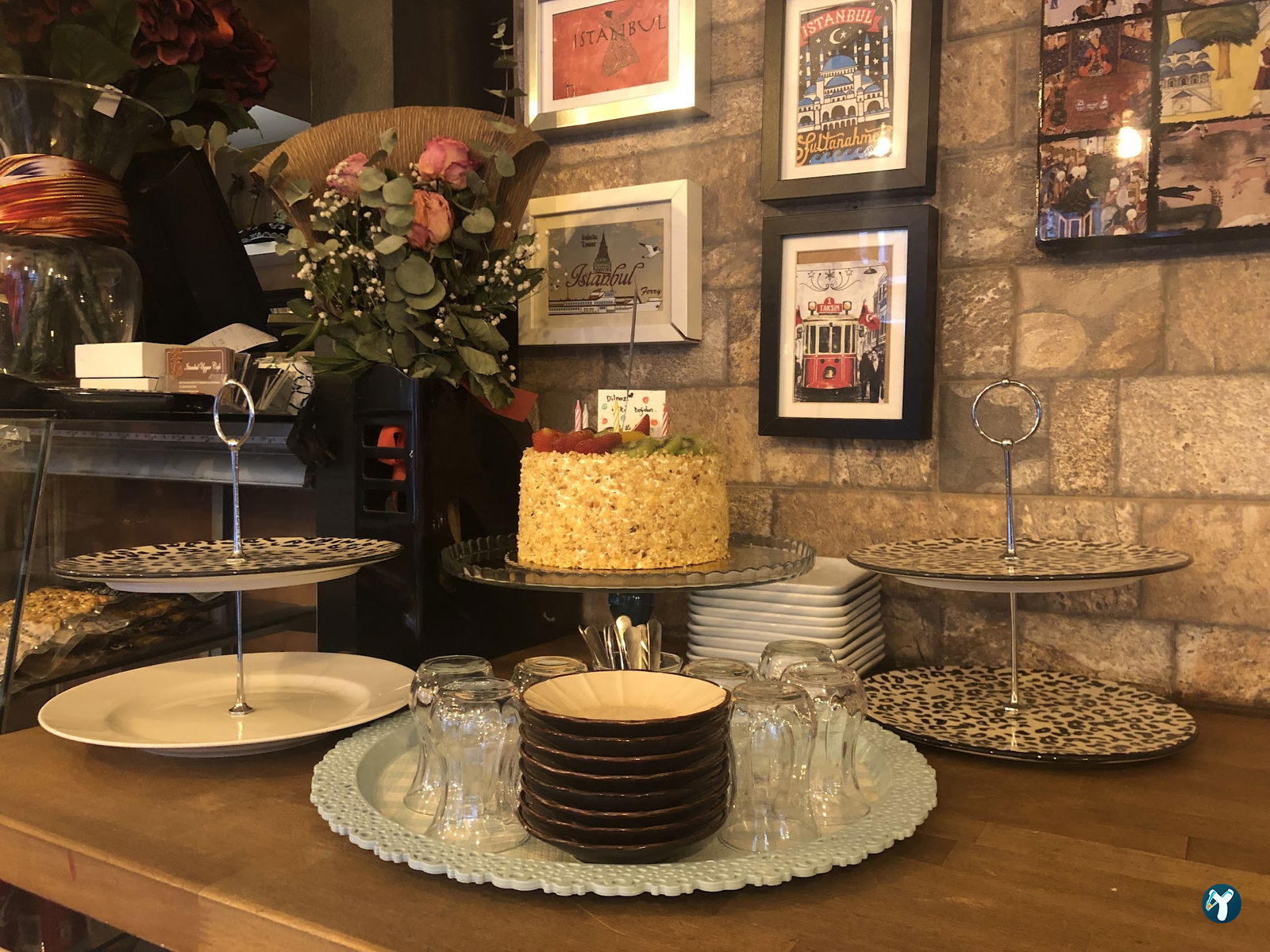 Istanbul Uygur Cafe