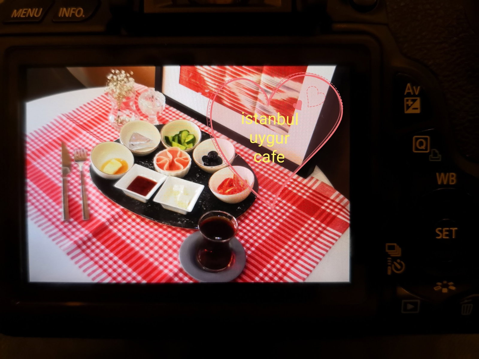 Istanbul Uygur Cafe