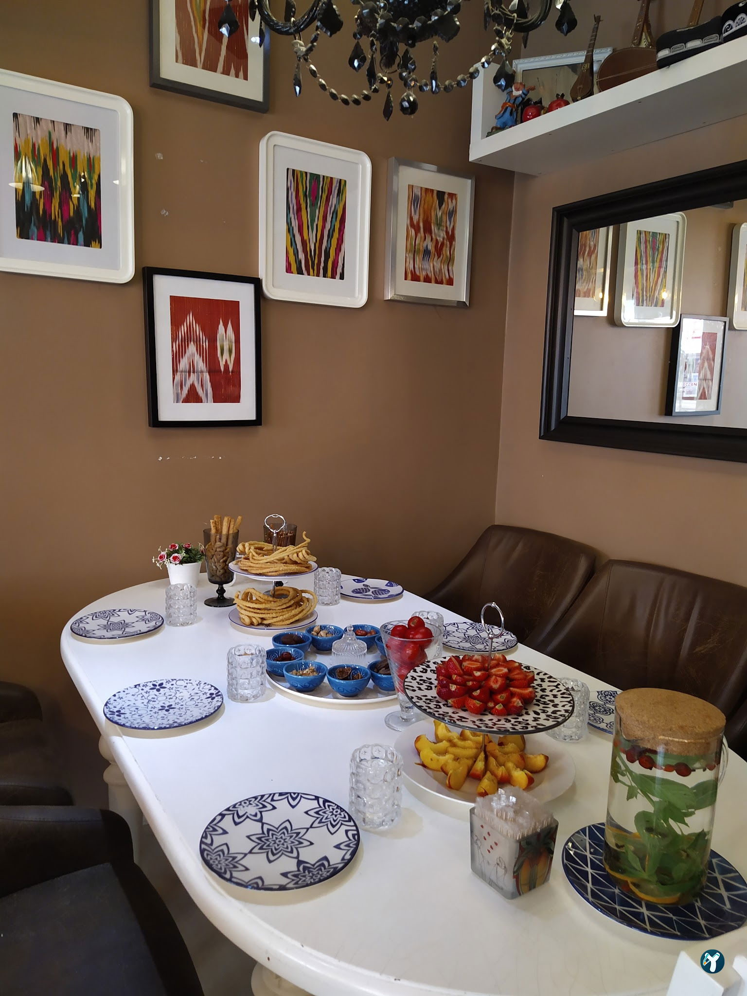 Istanbul Uygur Cafe