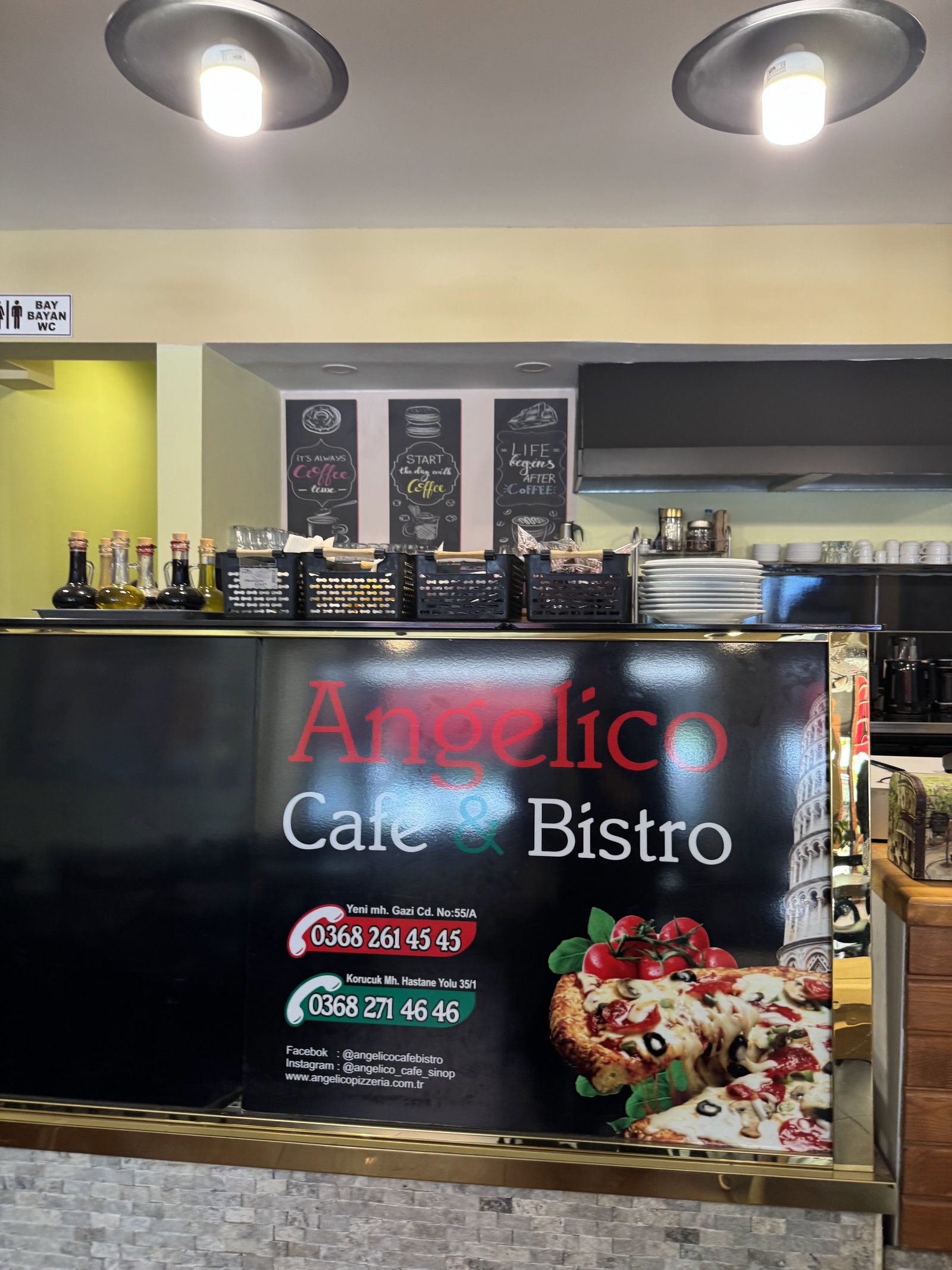 Angelico Pizza