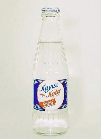 Kayısı Kola Yasemin & Şeftali Gazoz (25 cl.)