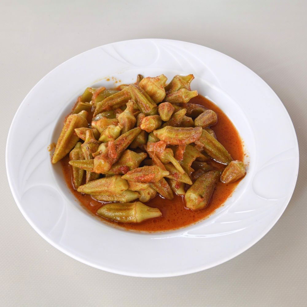 Zeytinyağlı Bamya