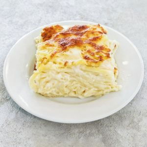 Fırında Makarna