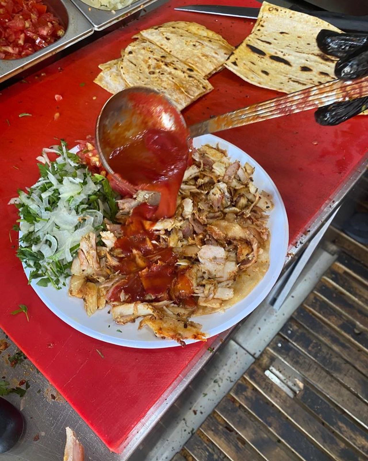 Enfes İskenderun Dönercisi