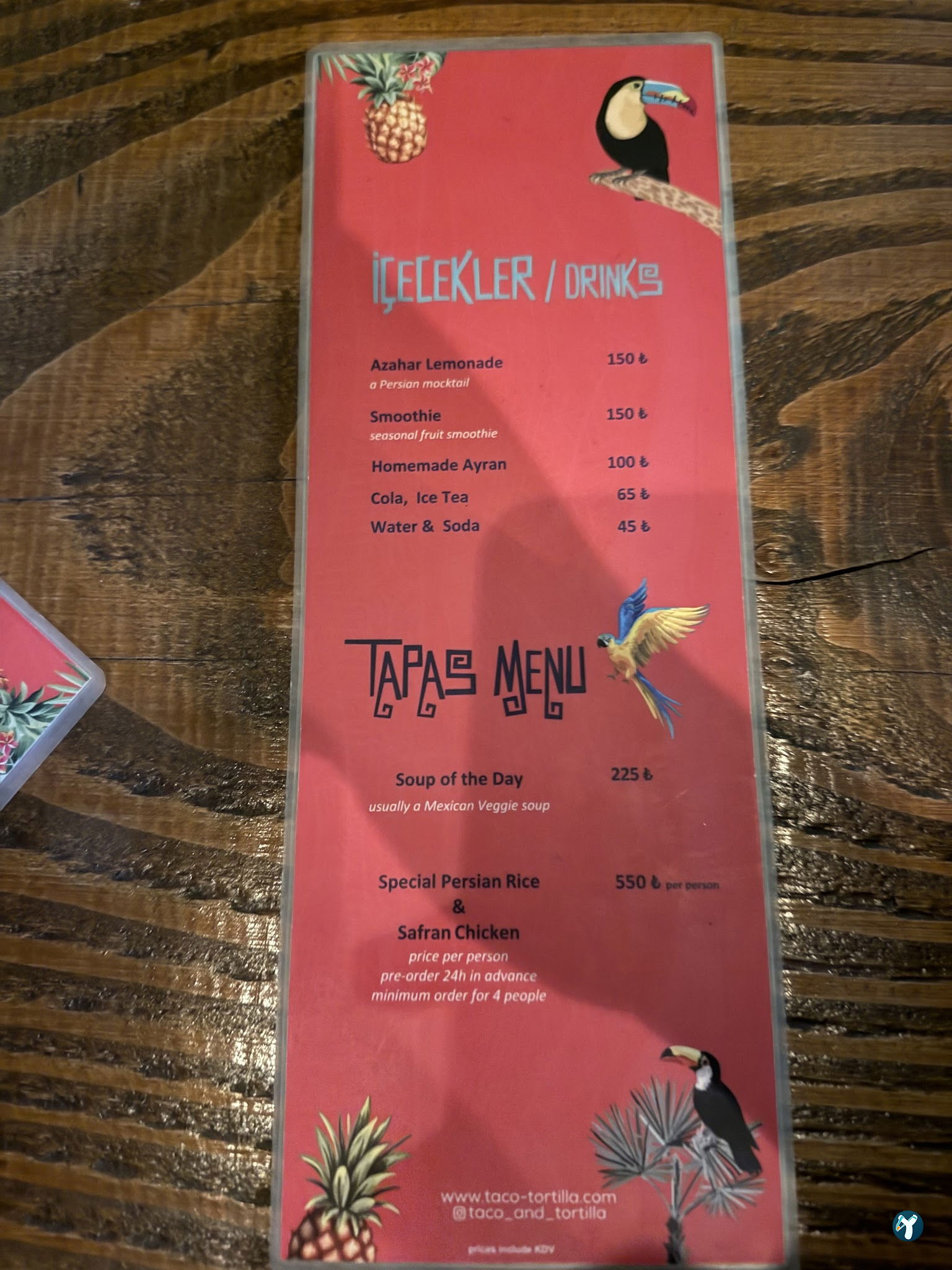 Taco & Tortilla