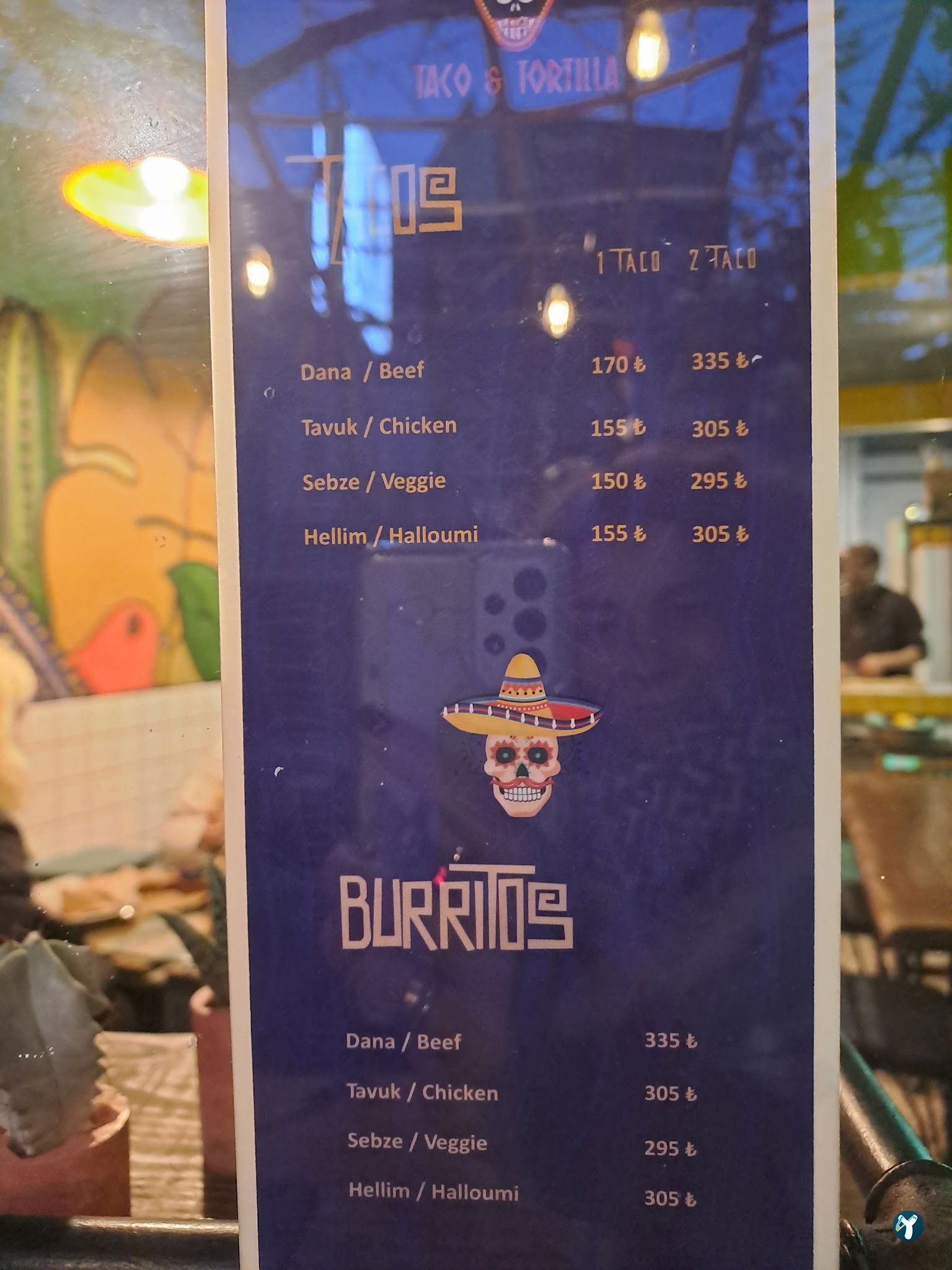 Taco & Tortilla