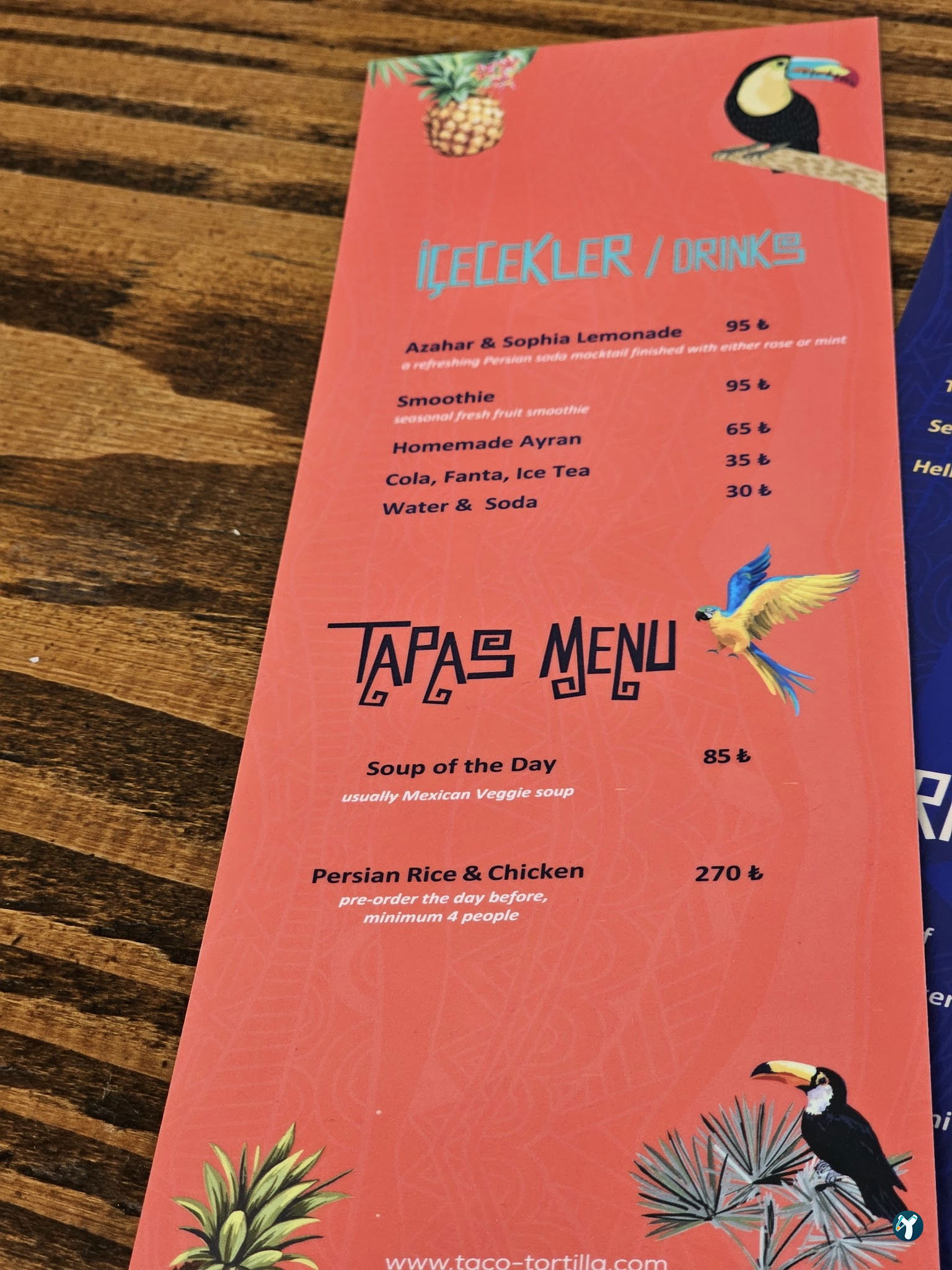 Taco & Tortilla