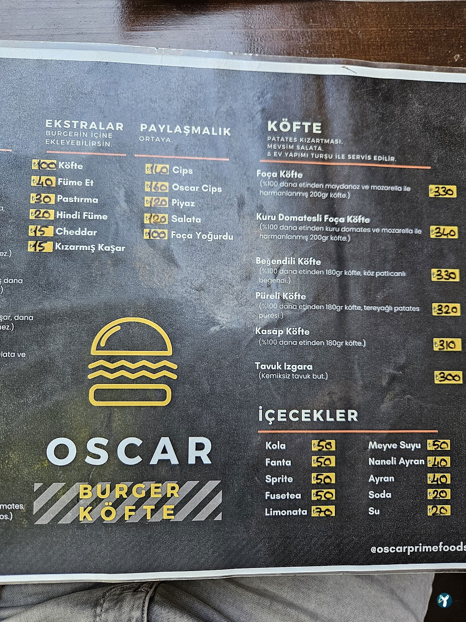 Oscar Burger & Köfte