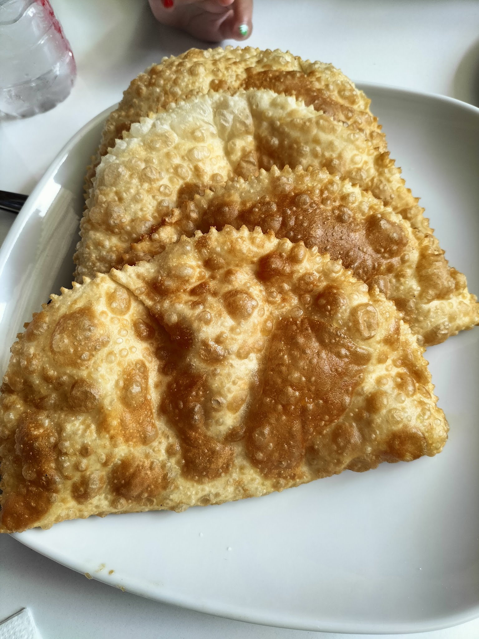 Saklı Bahçe Kırım Çibörek