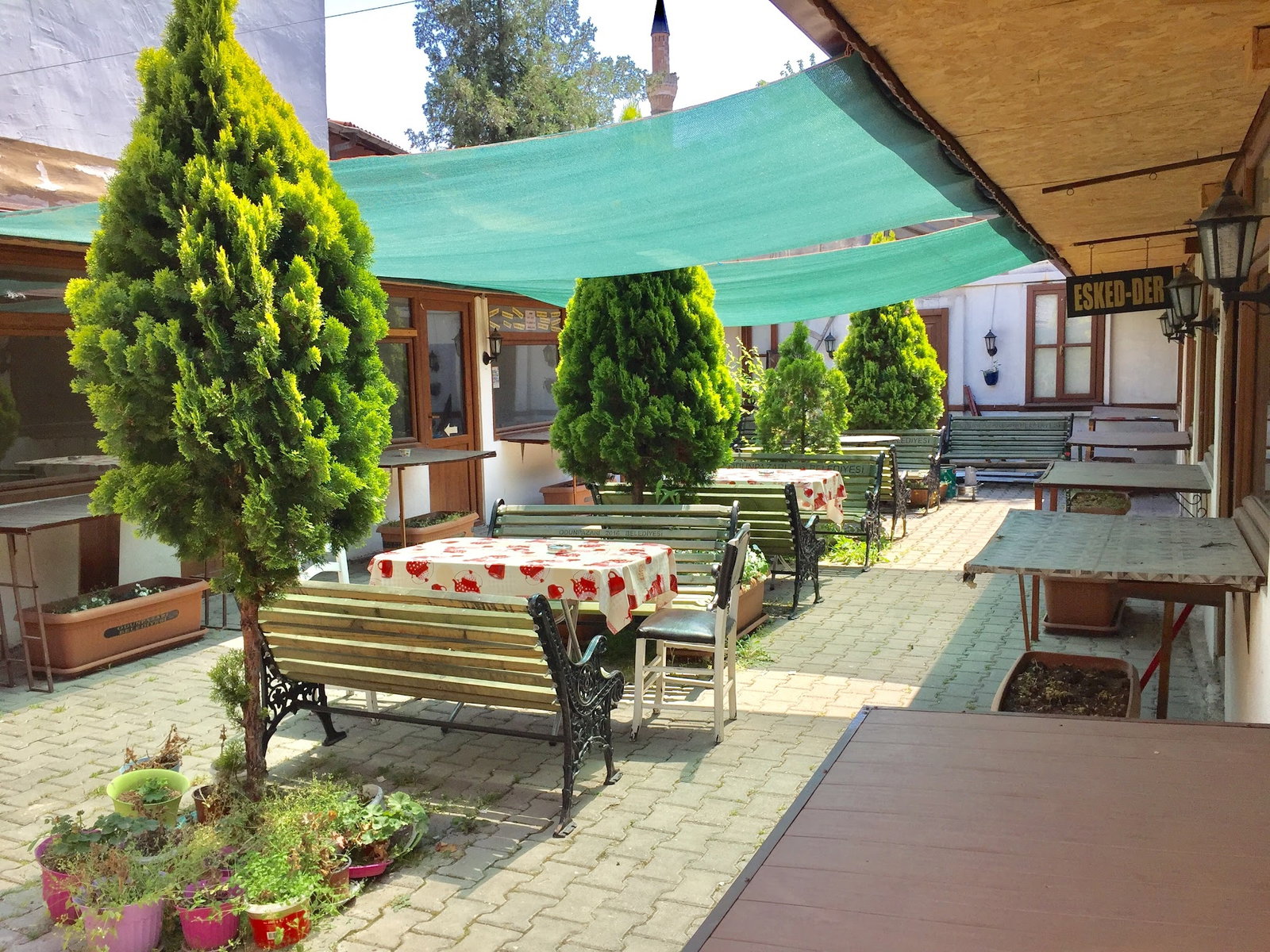 Saklı Bahçe Kırım Çibörek