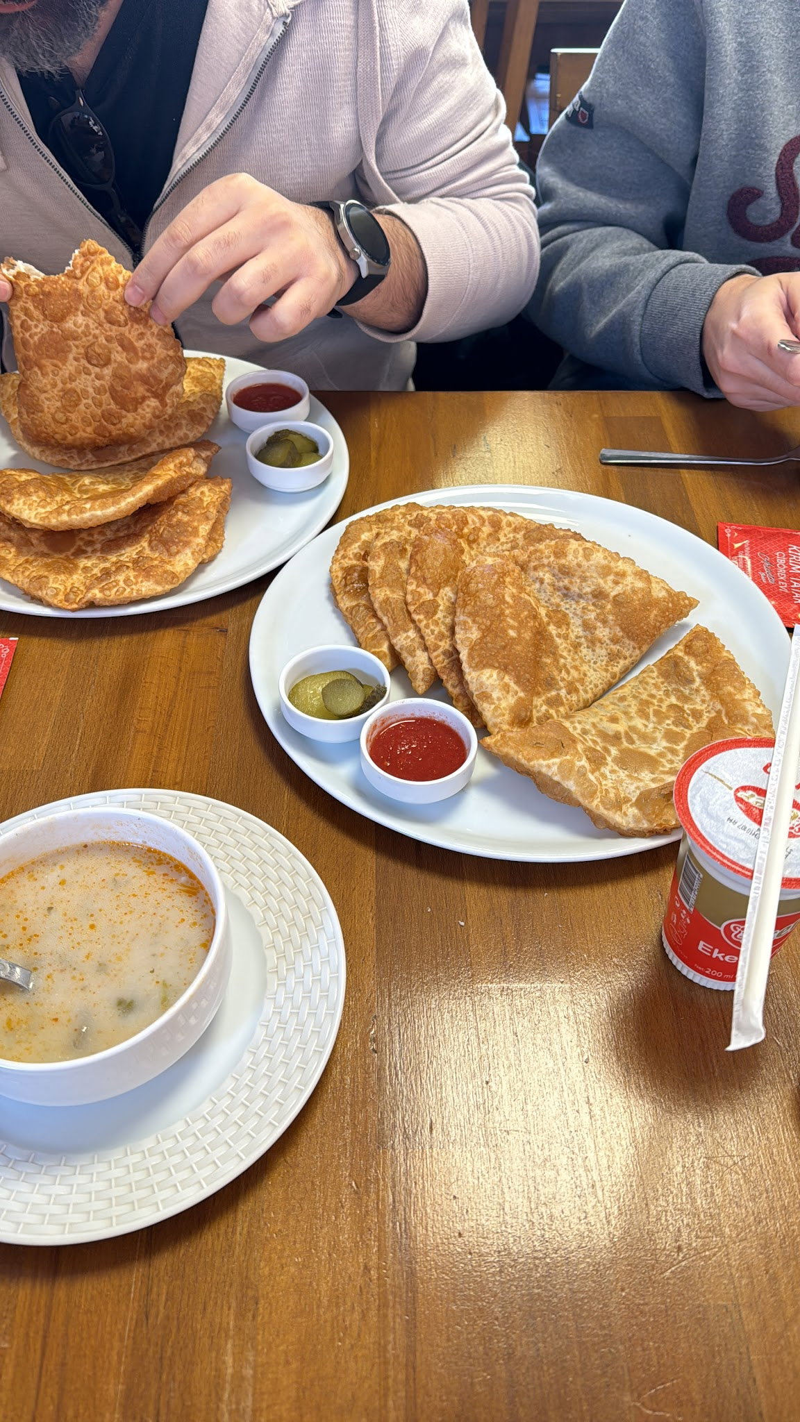 Saklı Bahçe Kırım Çibörek