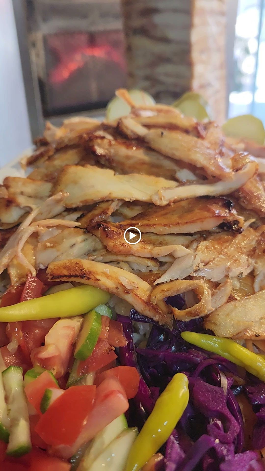 Atom Soslu Döner