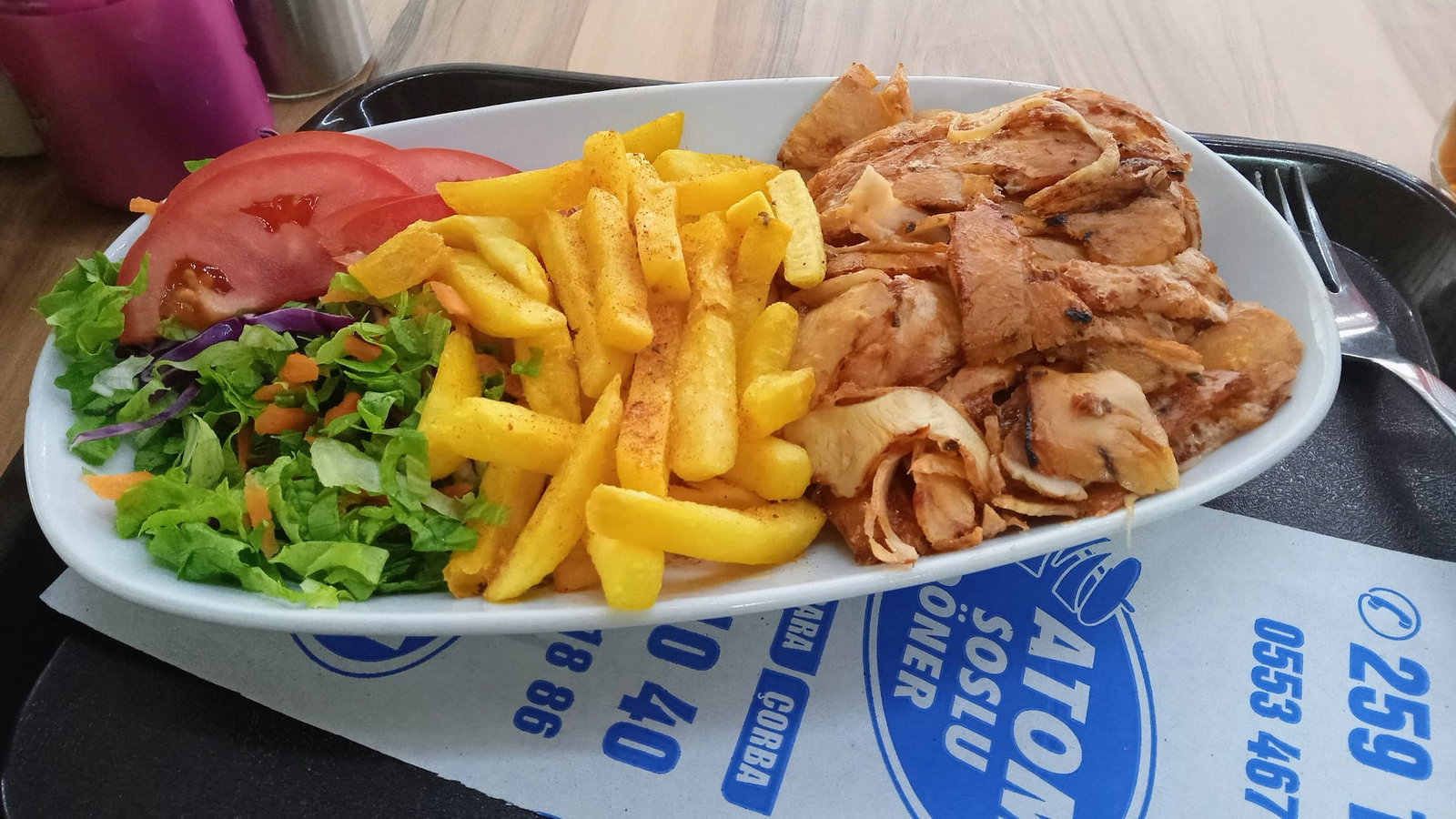 Atom Soslu Döner