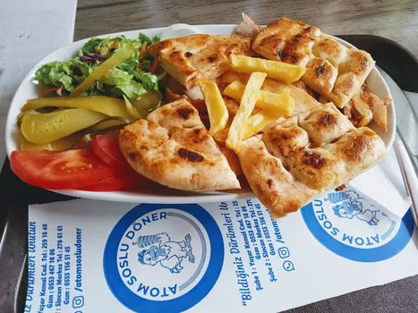 Atom Soslu Döner resimleri