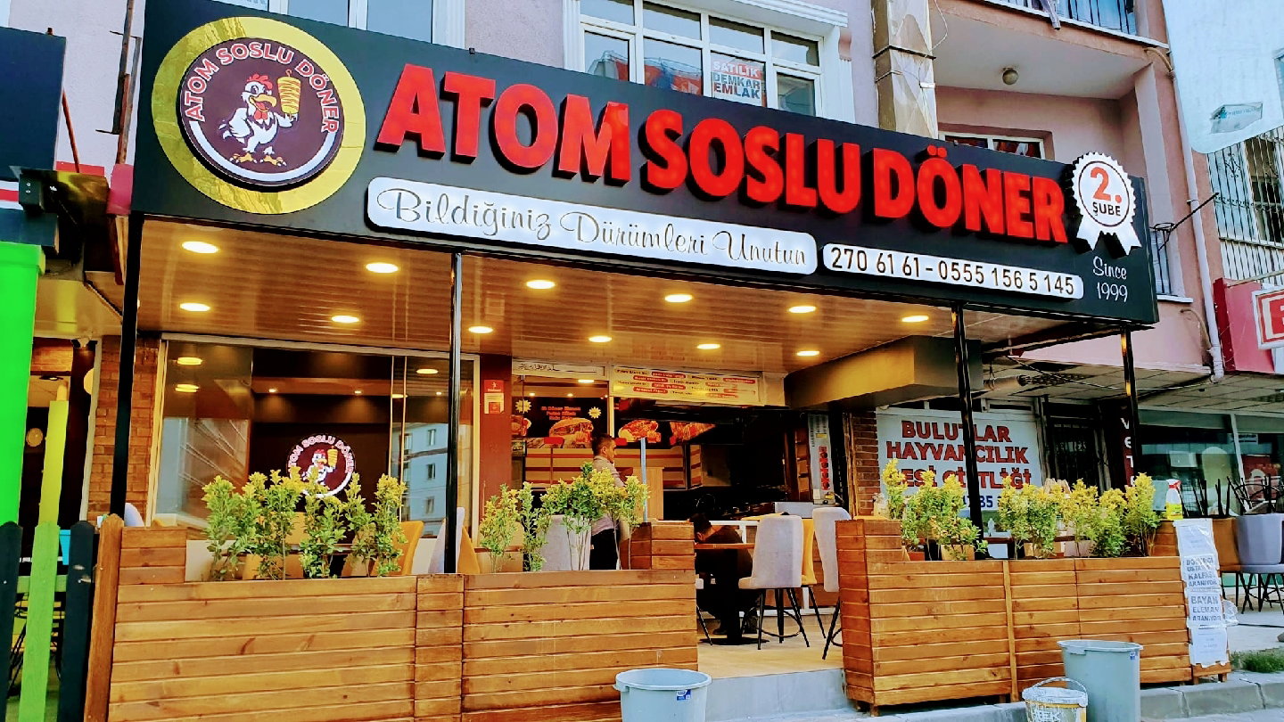 Atom Soslu Döner
