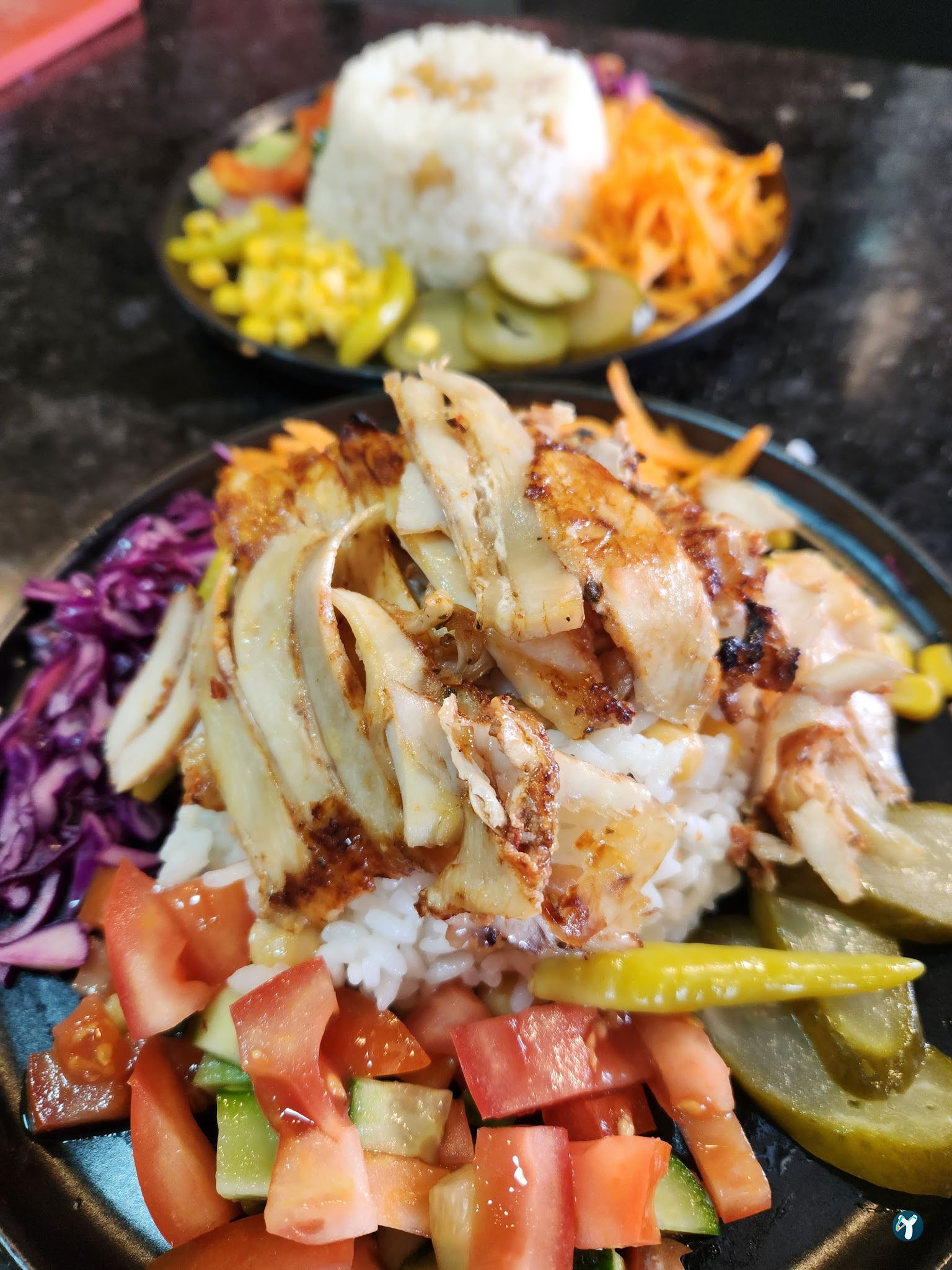 Atom Soslu Döner