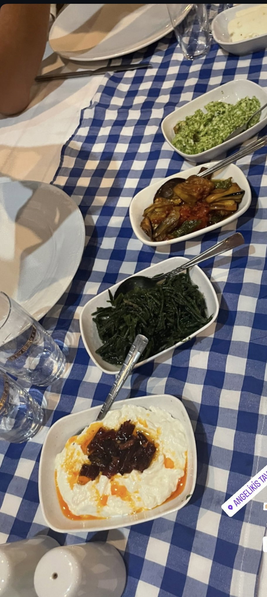 Angelikis Taverna Gökçeada