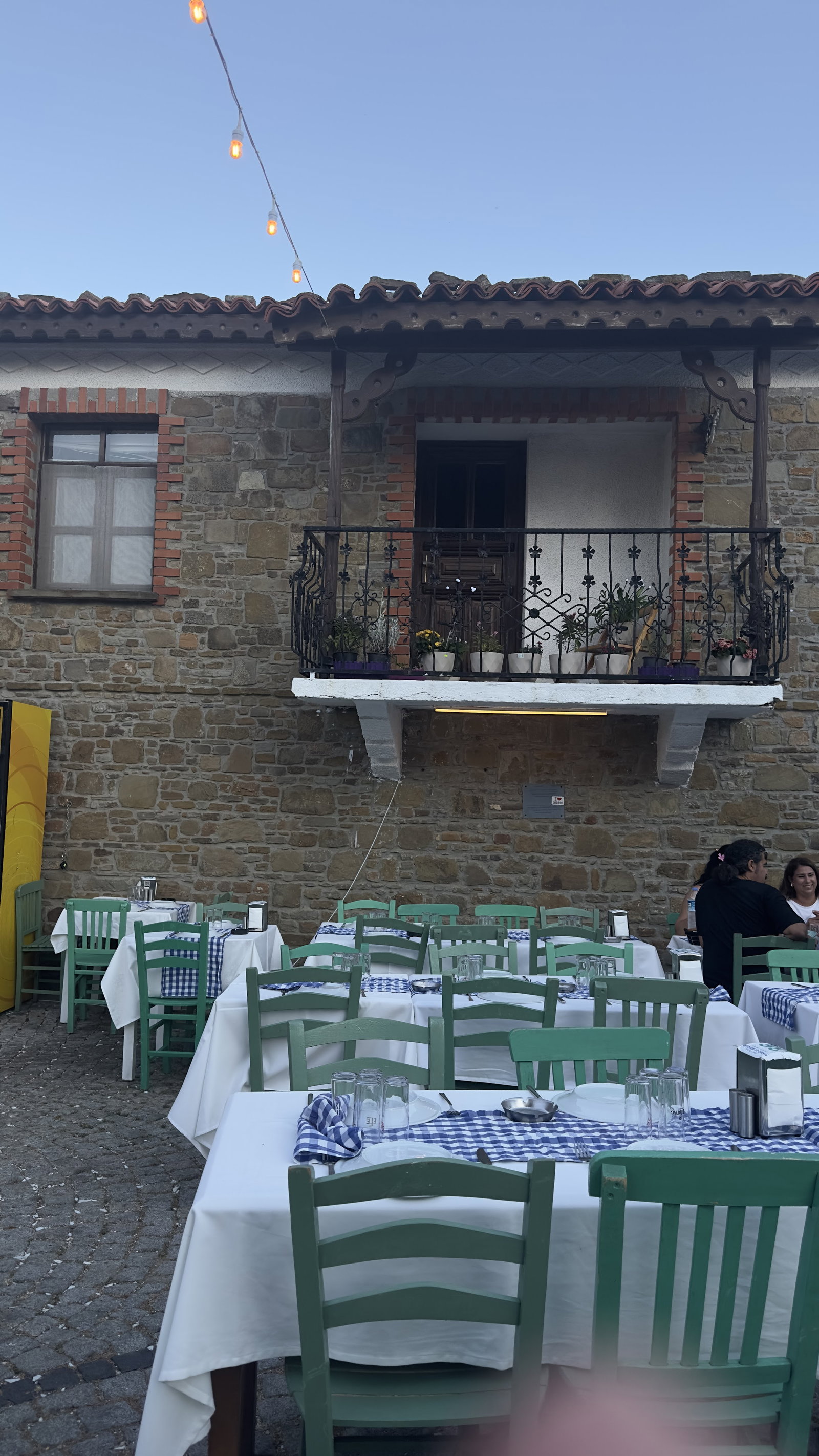 Angelikis Taverna Gökçeada