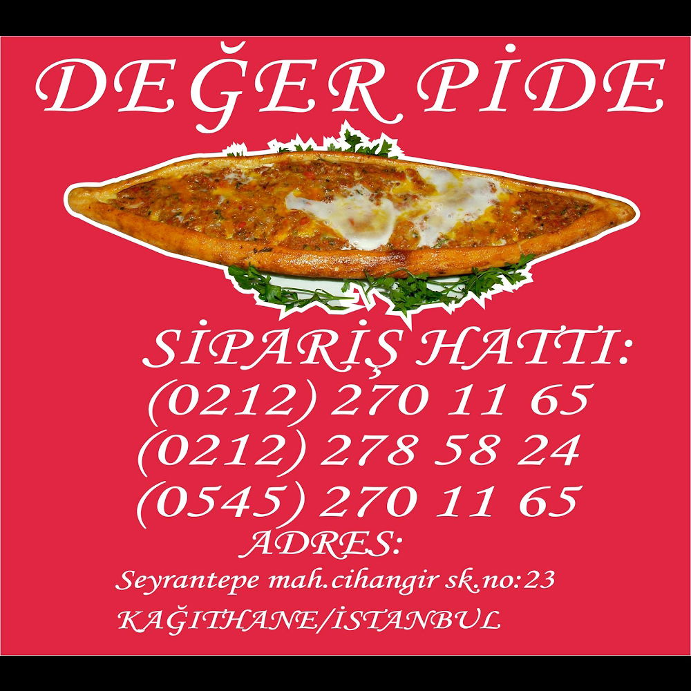 Değer Pide Lahmacun (Seyrantepe)