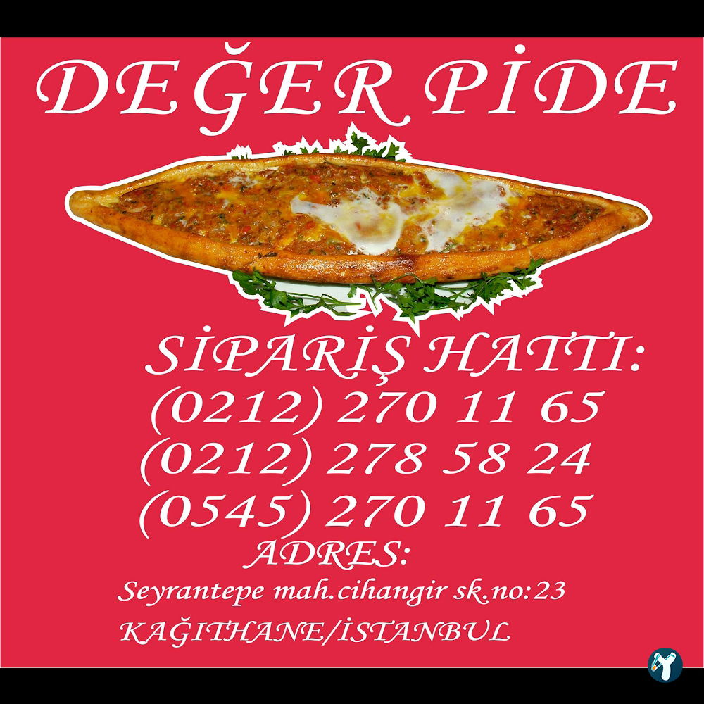 Değer Pide Lahmacun (Seyrantepe)