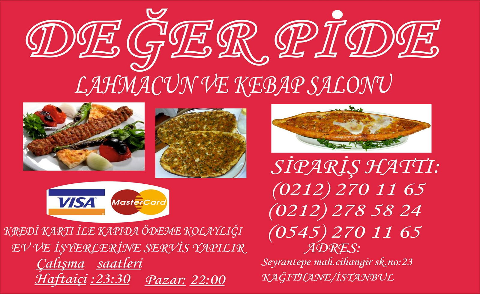 Değer Pide Lahmacun (Seyrantepe)